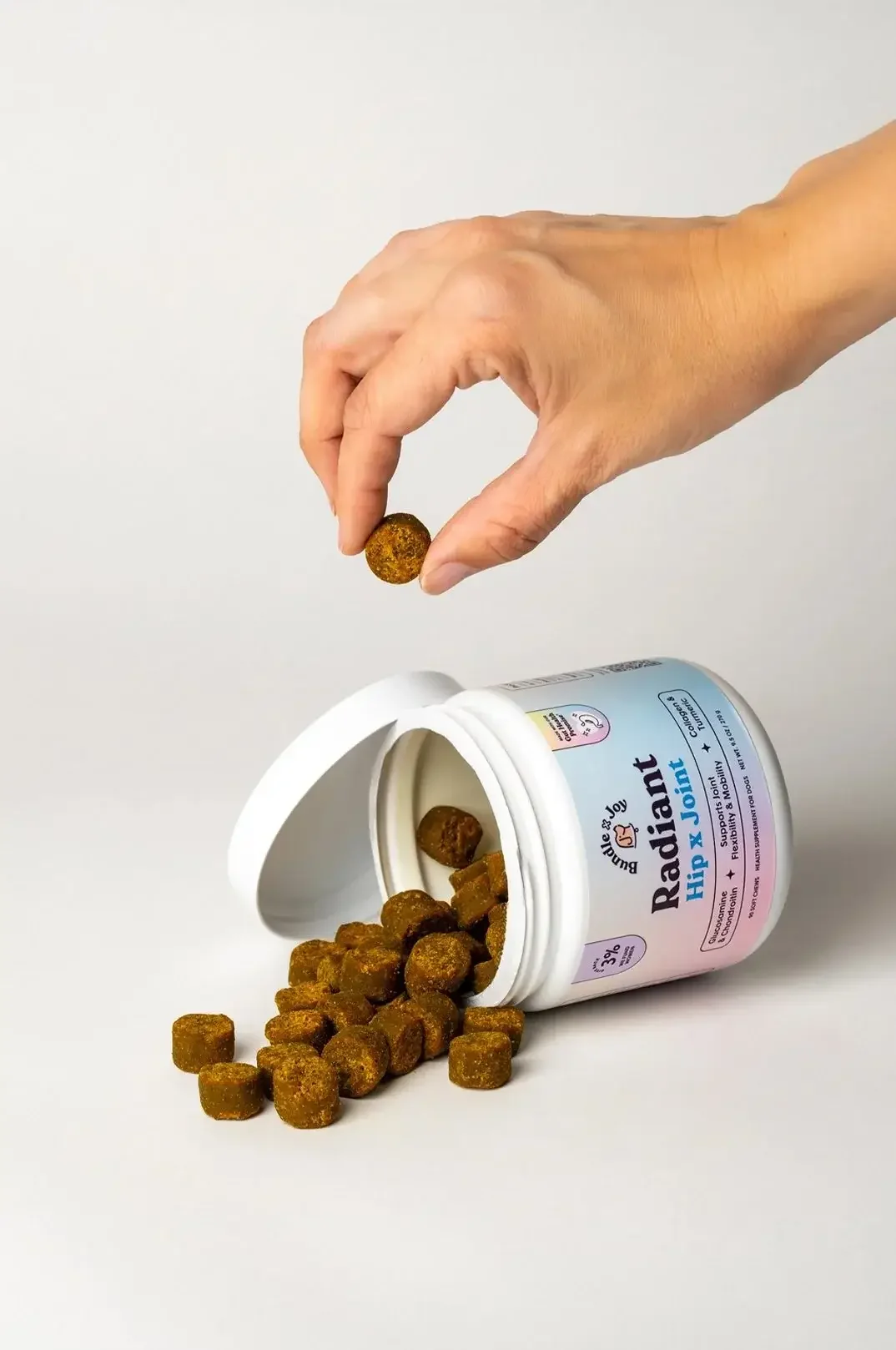 Bundle x Joy Hip and joint chews