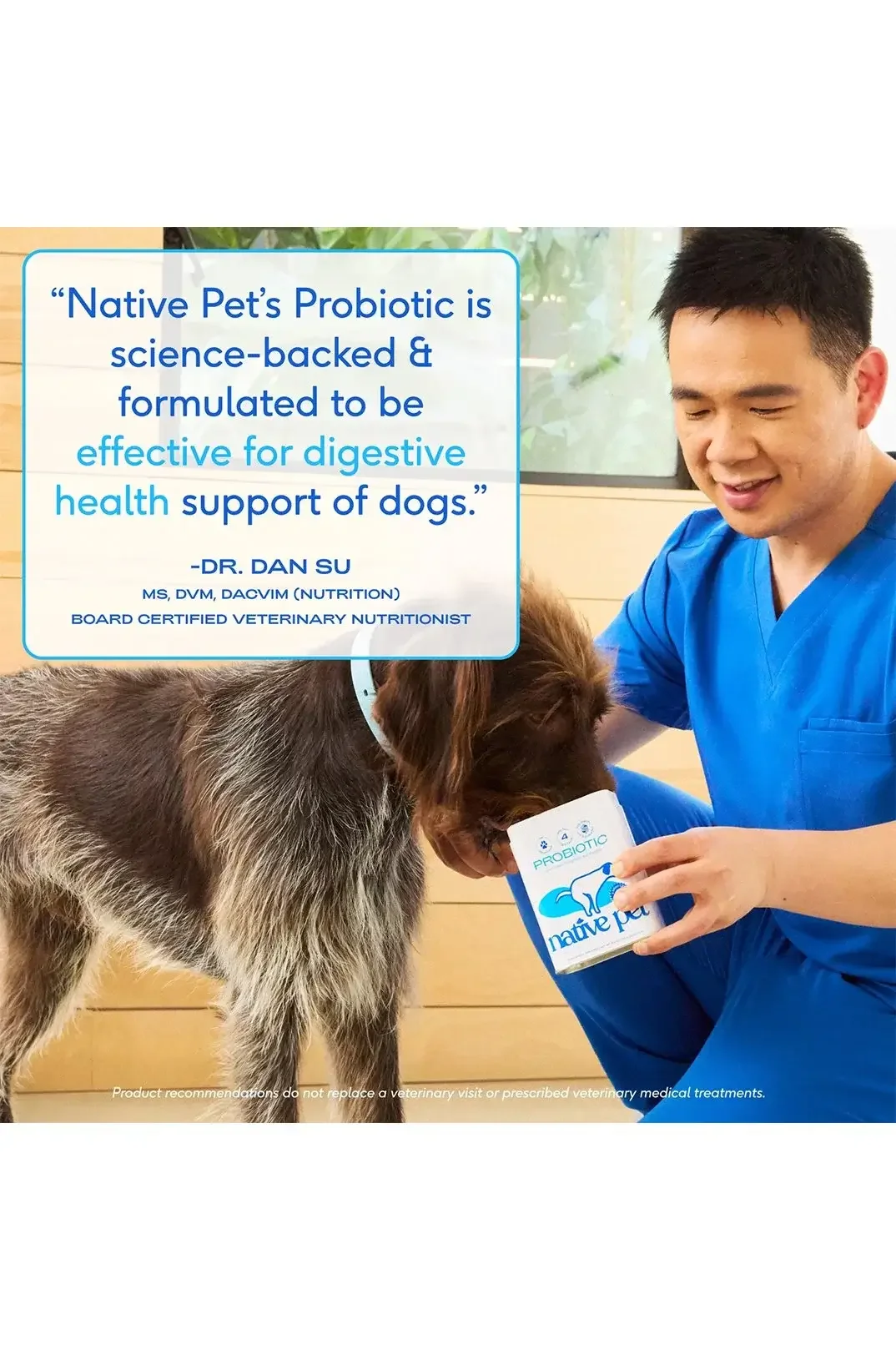Nontoxic PROBIOTIC Powder by native pet