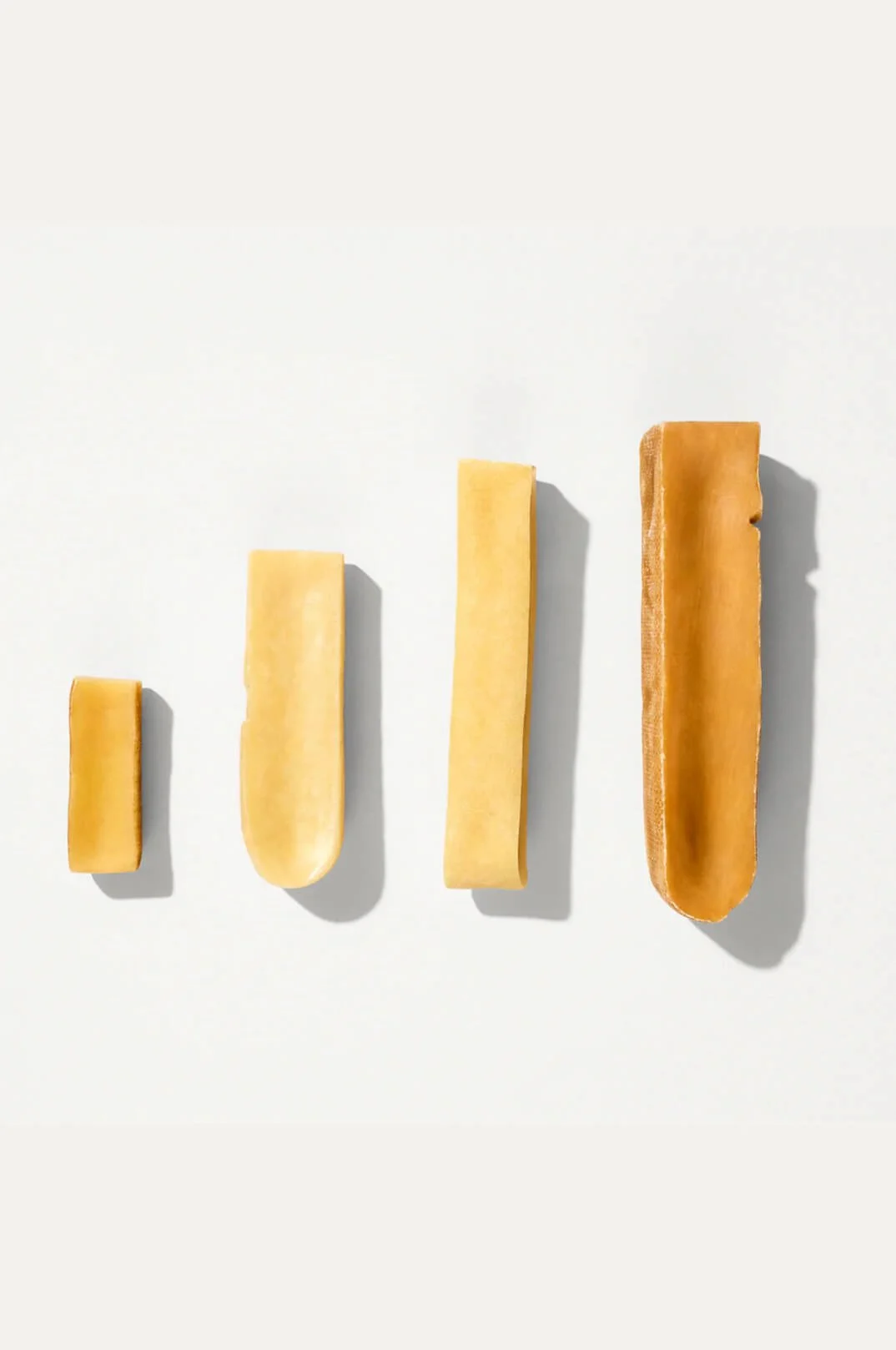 Lunadelmar_Yak-chews by native pet sizes
