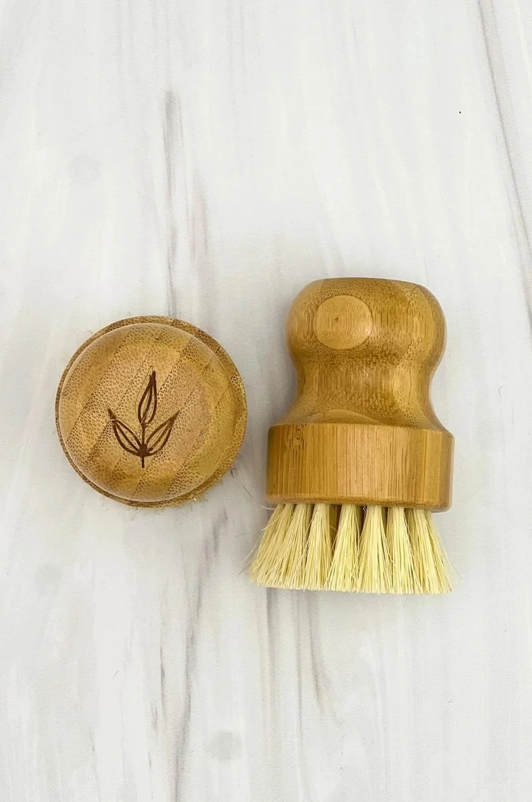 Bamboo Pot Brush