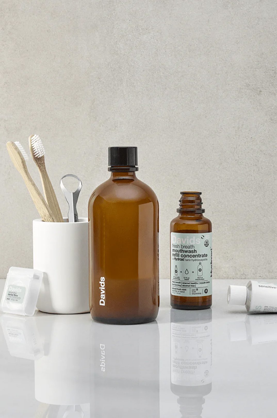 Davids Hydroxi™ fresh breath mouthwash