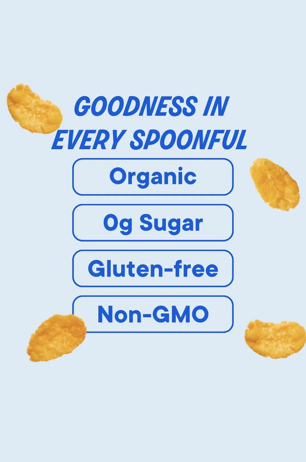Organic Corn Flakes
