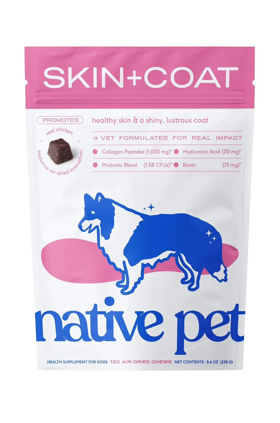 Skin+Coat Chews