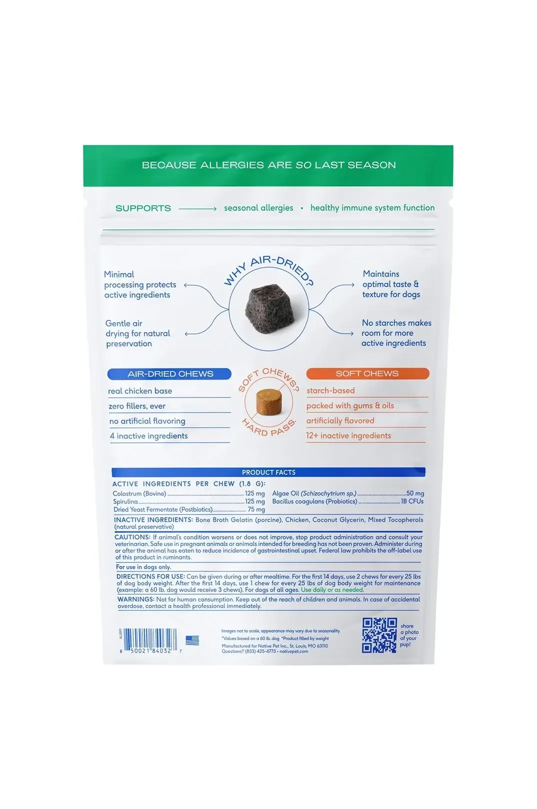 Lunadelmar ALLERGY CHEWS