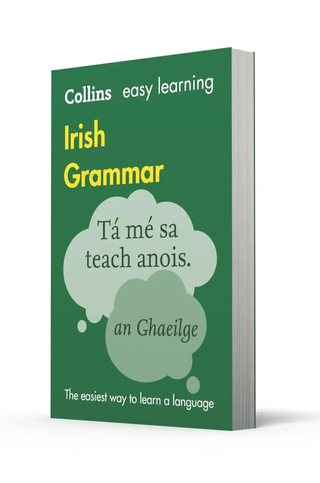 Irish Grammer Paperback book