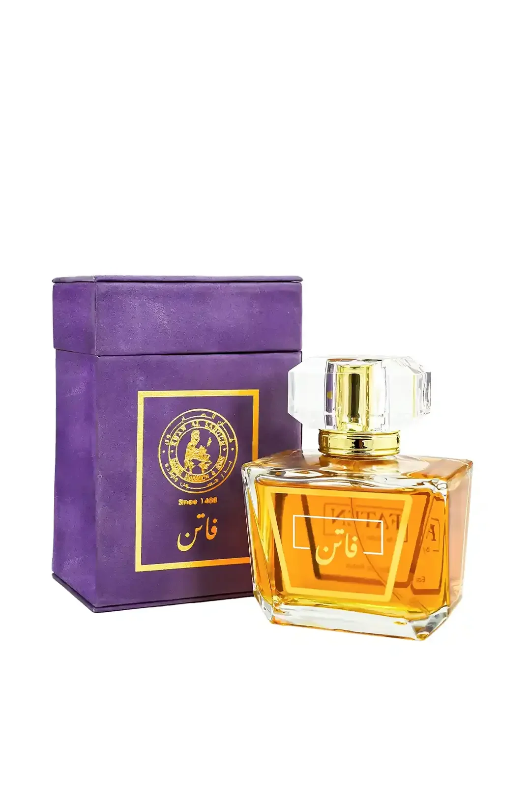 Nontoxic Faten-Perfume by Khan Al Saboun