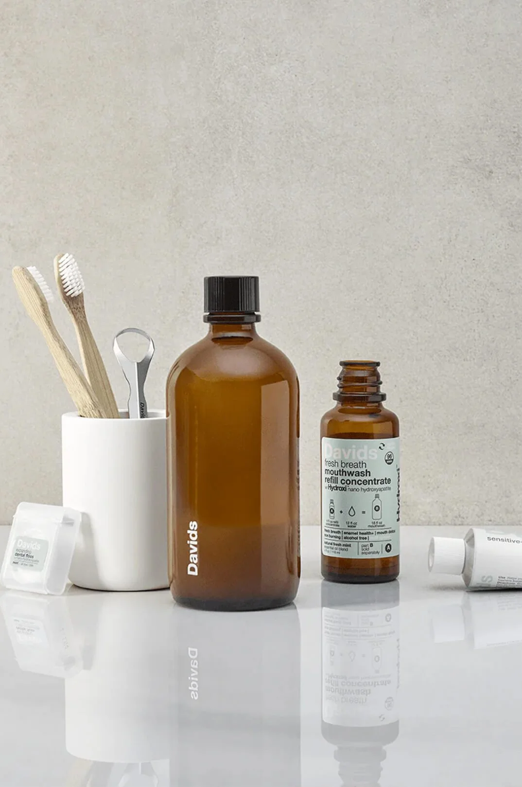 DAVIDS mouthwash lunadelmar