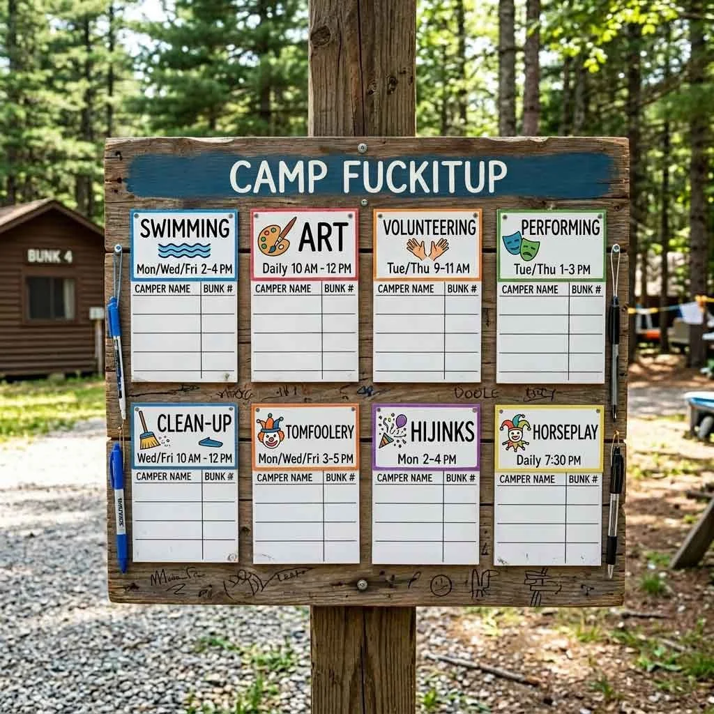 Activities Sign-up