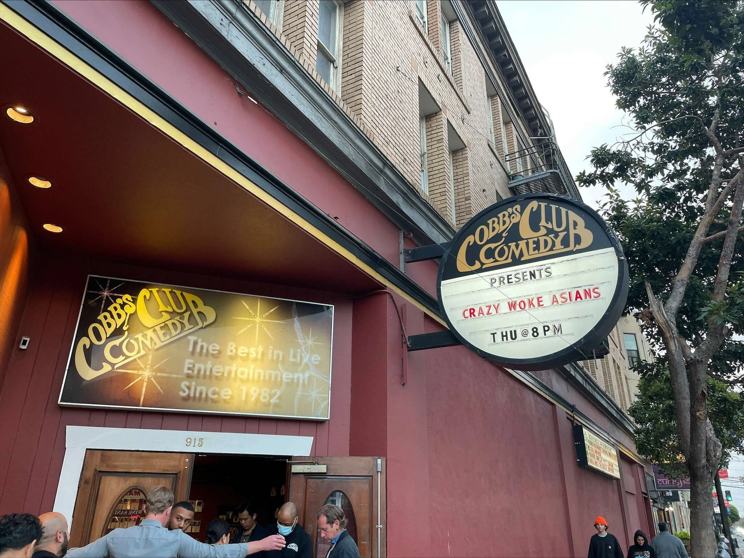Crazy Woke Asians at Cobb's Comedy Club