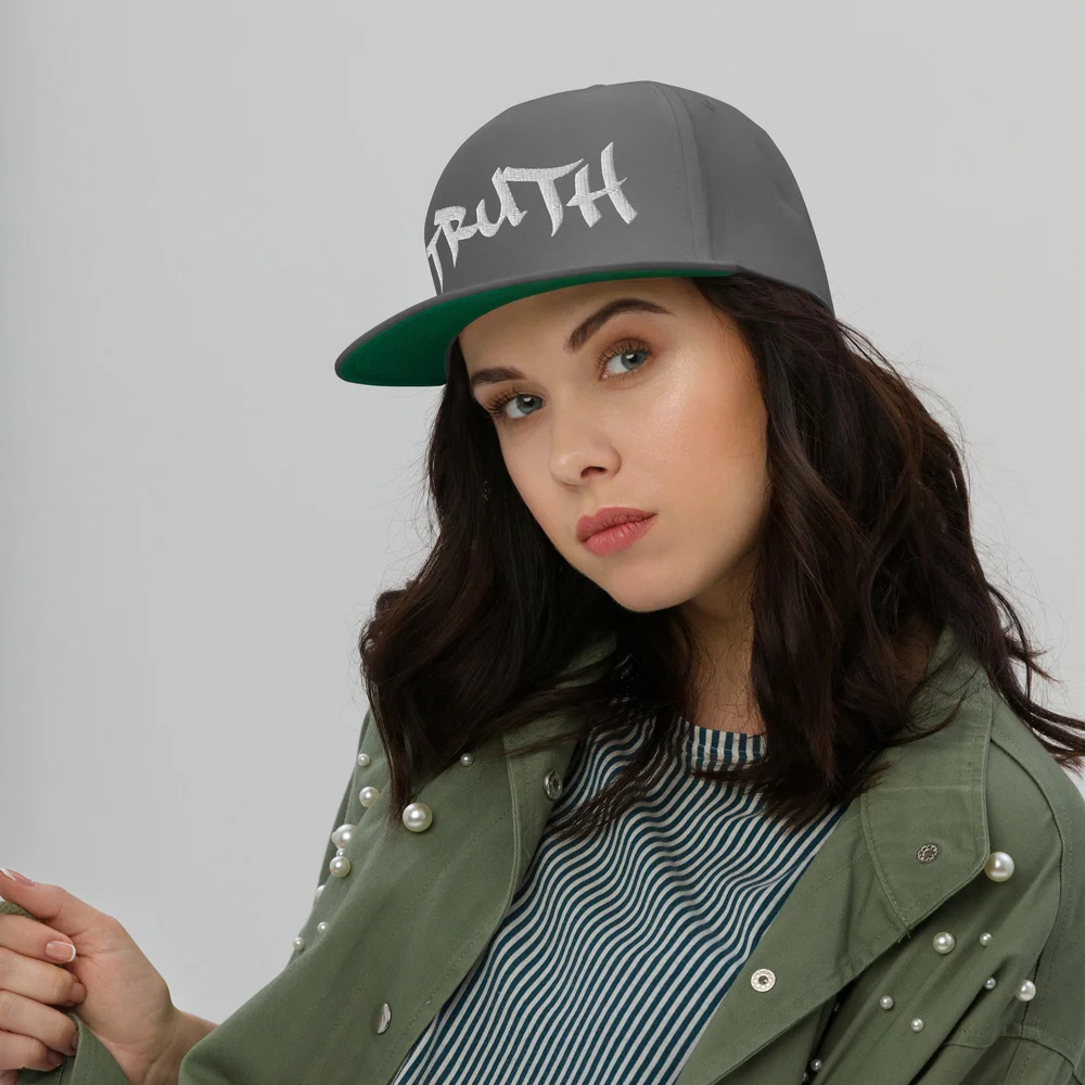 Adjustable Snapback Baseball Cap - Flat Peak, Hip Hop Style, Men & Women, UK Fast