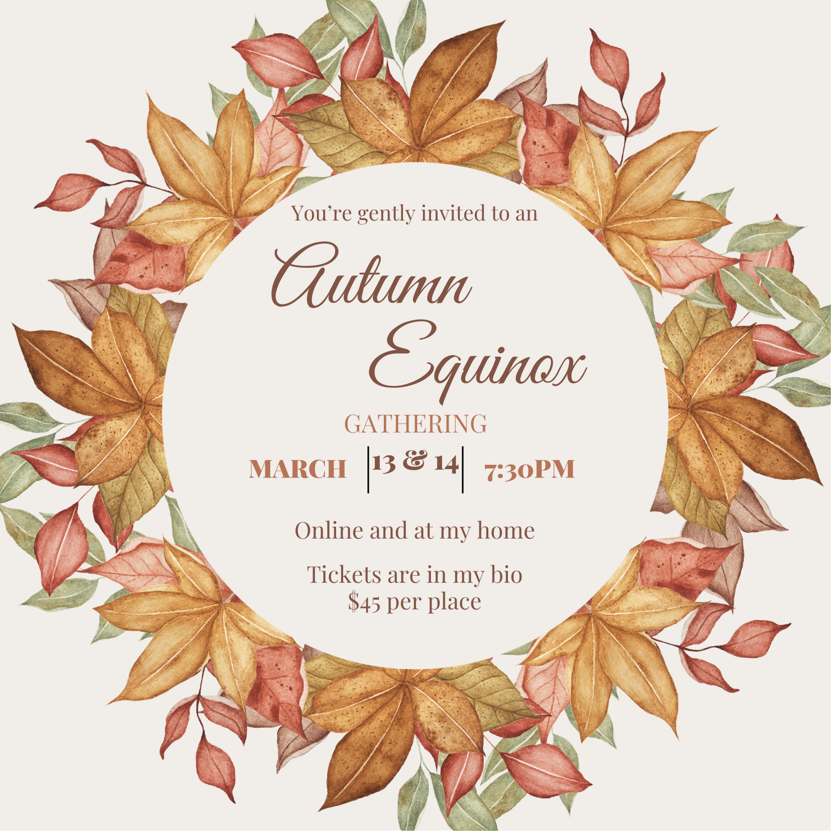Autumn Equinox Gathering