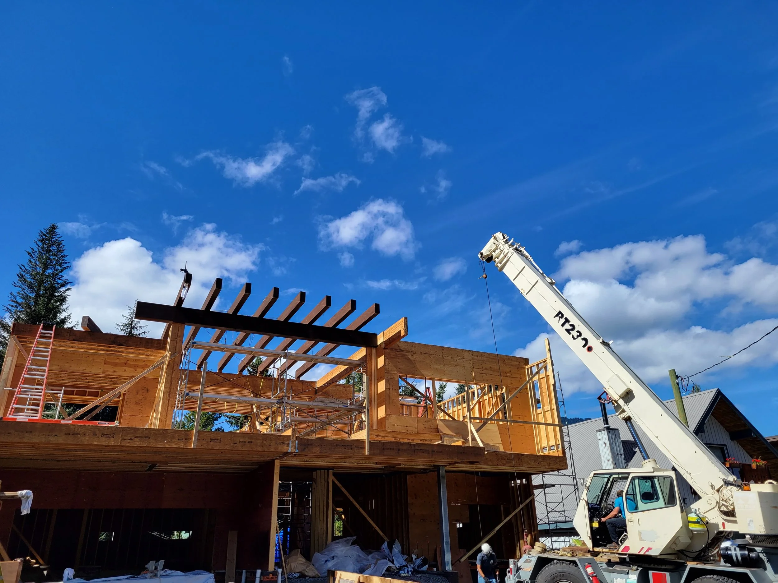 golden spruce builder working whistler 2