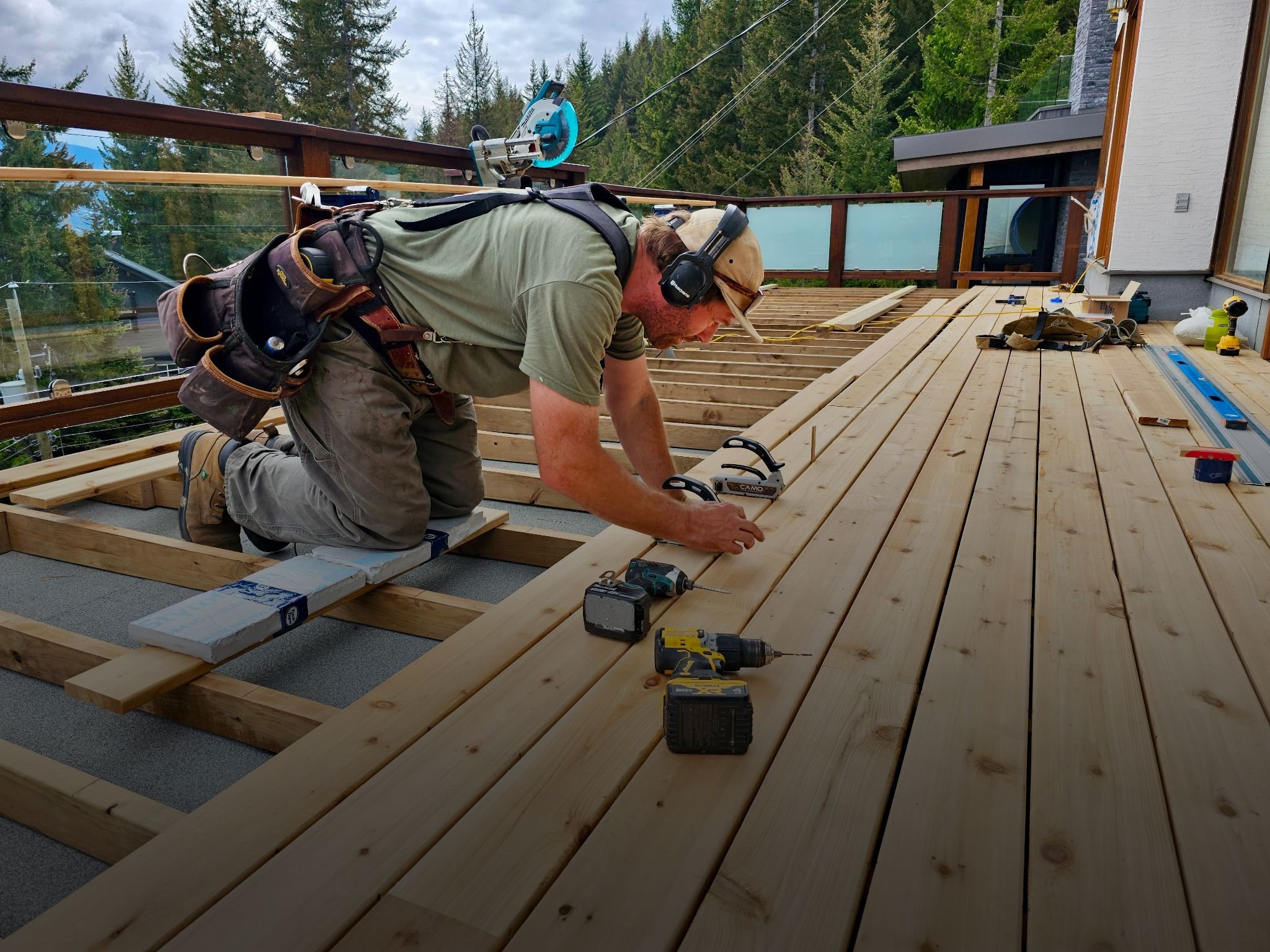 Whistler-based Golden Spruce team delivering home construction, renovation, and custom home services.