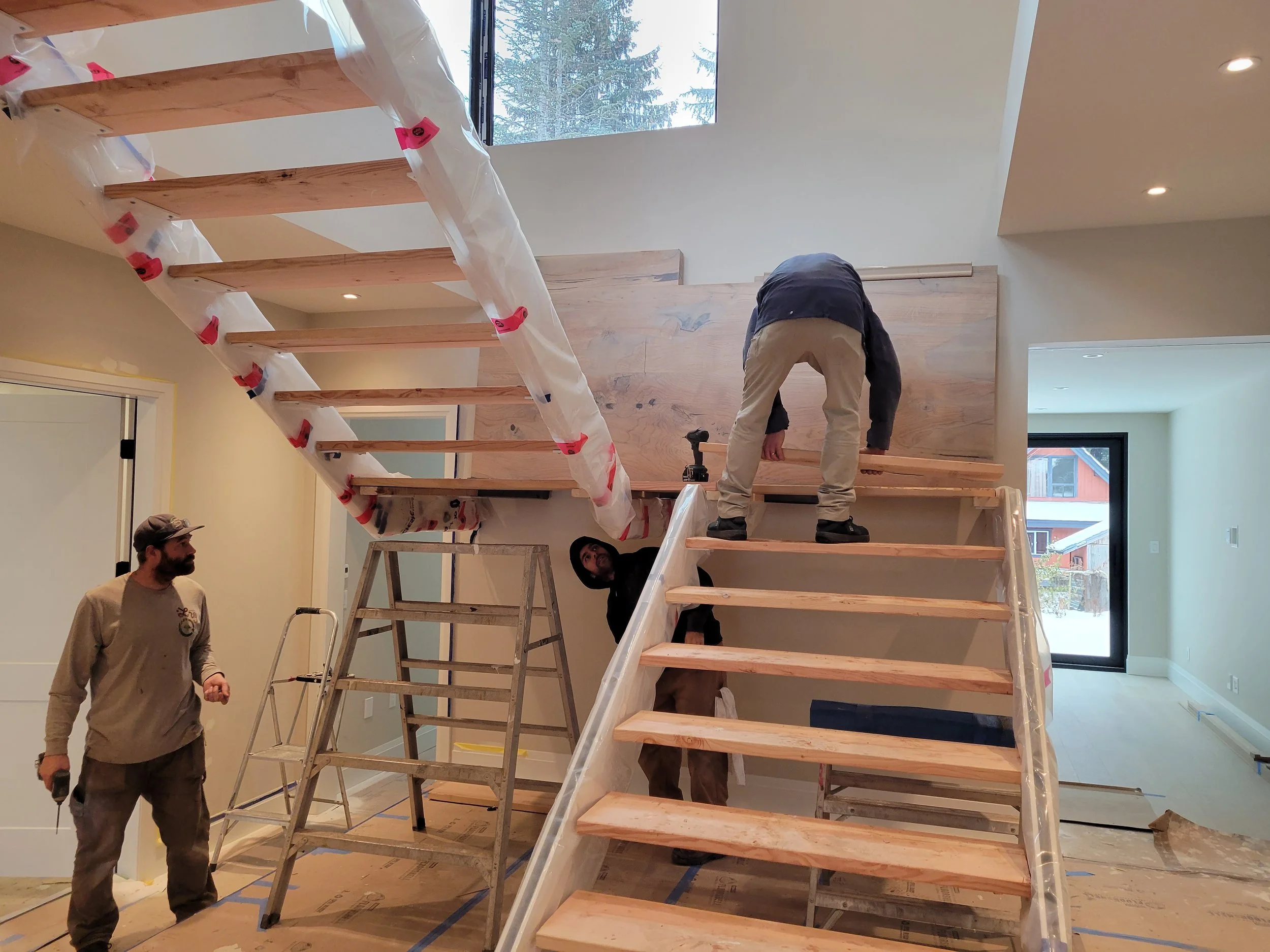 golden spruce builder working whistler