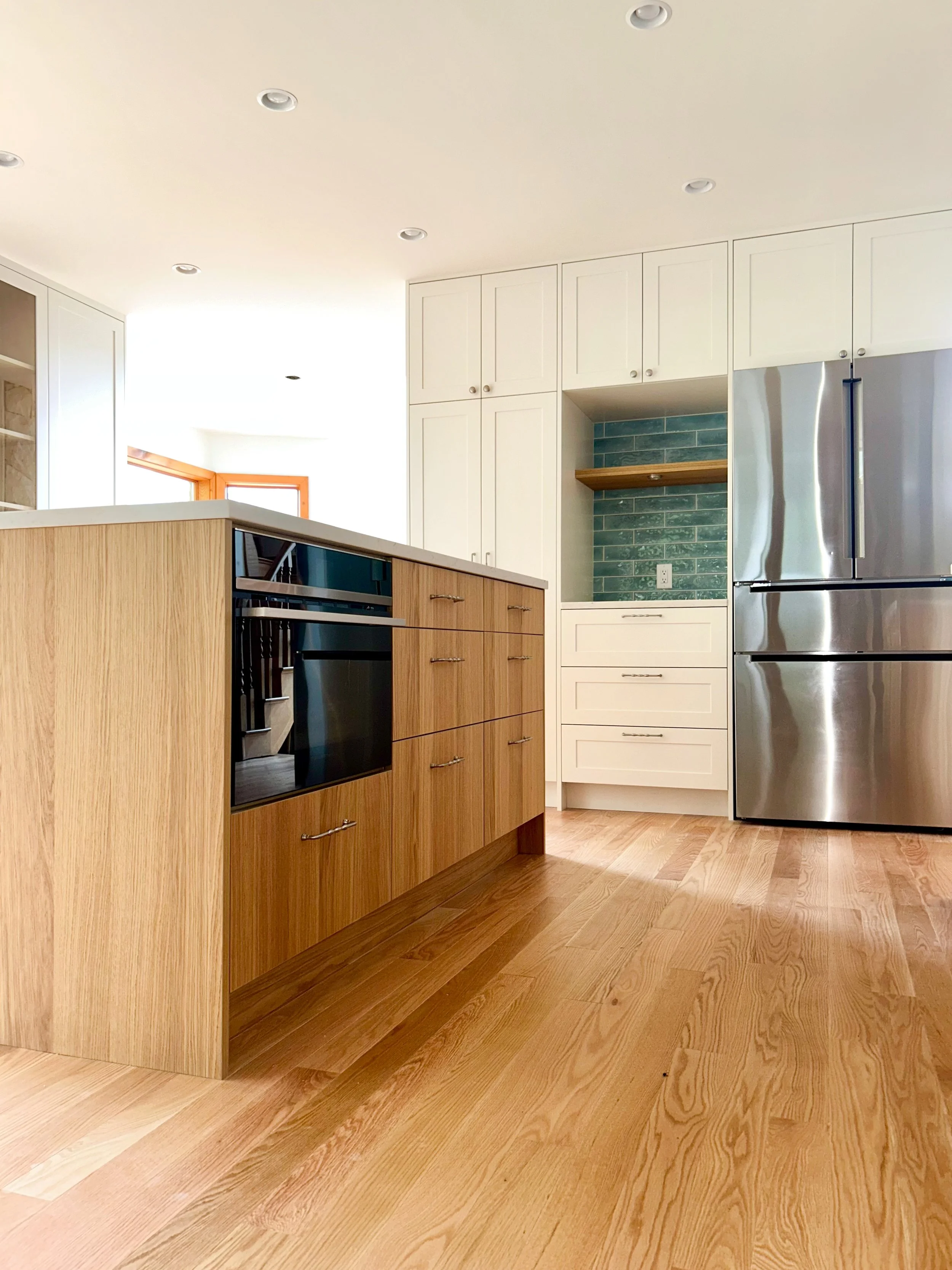 Residential home renovation in Whistler, BC by Golden Spruce, a licensed builder specializing in durable, high-quality renovations.