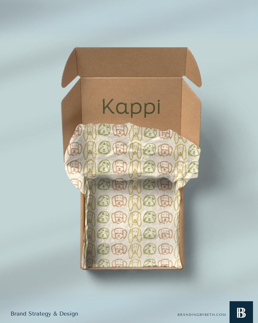 Kappi was one of my favourite projects from 2024! I was so happy to collaborate with the talented illustrator @buenas.designstudio to help this brand come to life with her beautiful dog drawings! 

Investing in a brand strategy helps identify your br