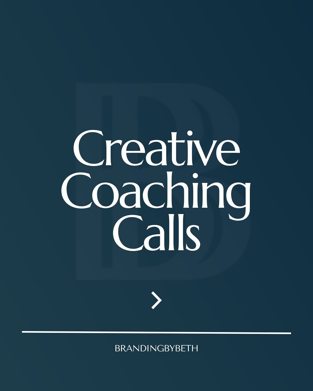 👉 Ready to take your brand to the next level? My Creative Coaching Calls are here to help you get there. 

Tap the link in bio to book your spot! 
.
.
#coaching #creativesmallbusiness #smallbizowners #solopreneur #smallbizsupport