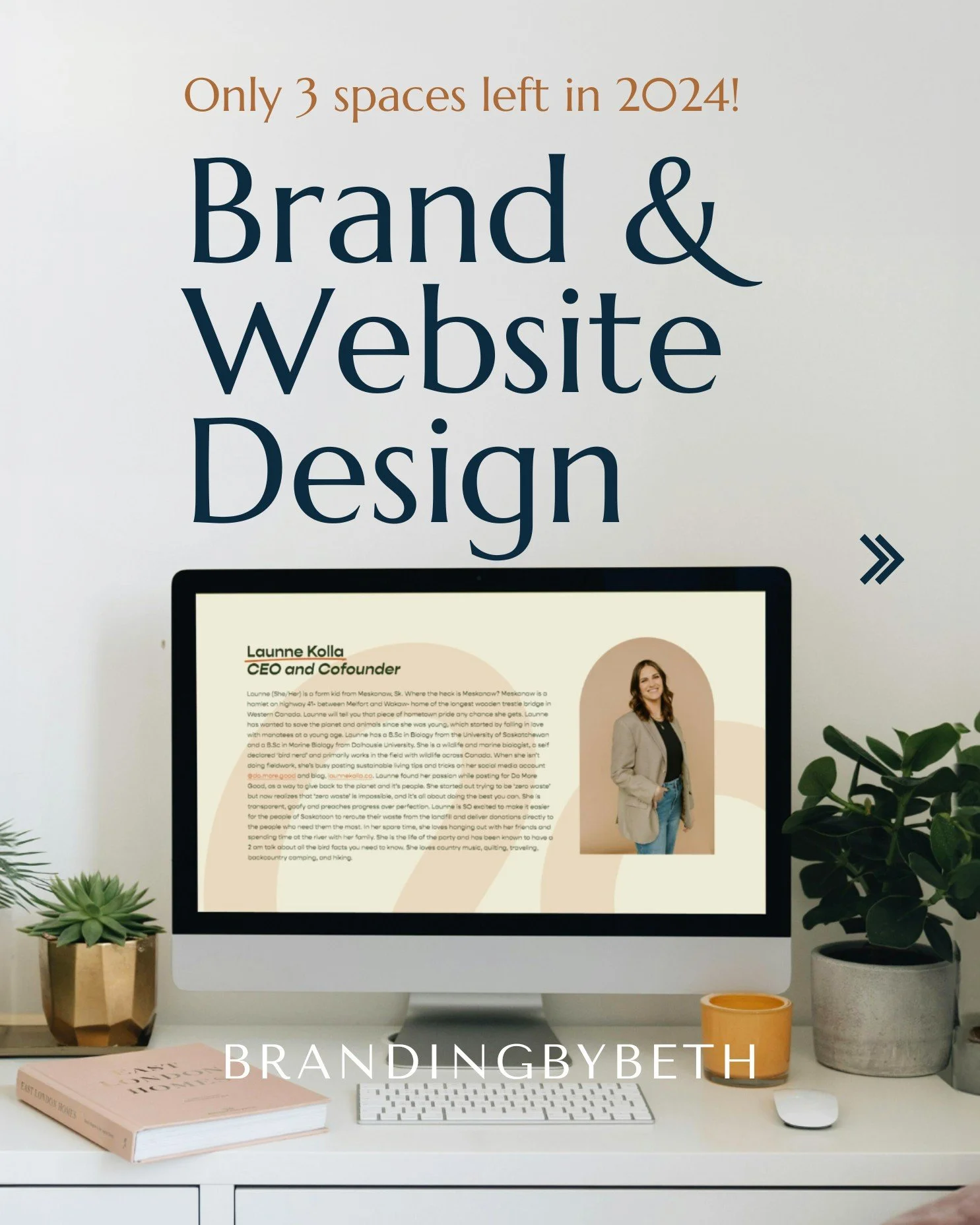 ✨ Comprehensive Brand Strategy &amp; Website Design Package. ✨

➡️This all-inclusive package is perfect for businesses seeking a complete transformation of their brand and online presence. It combines high-level brand strategy, professional design, a