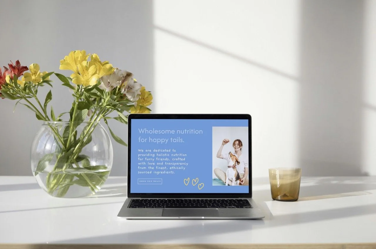 Kappi Pets Brand and Website Design