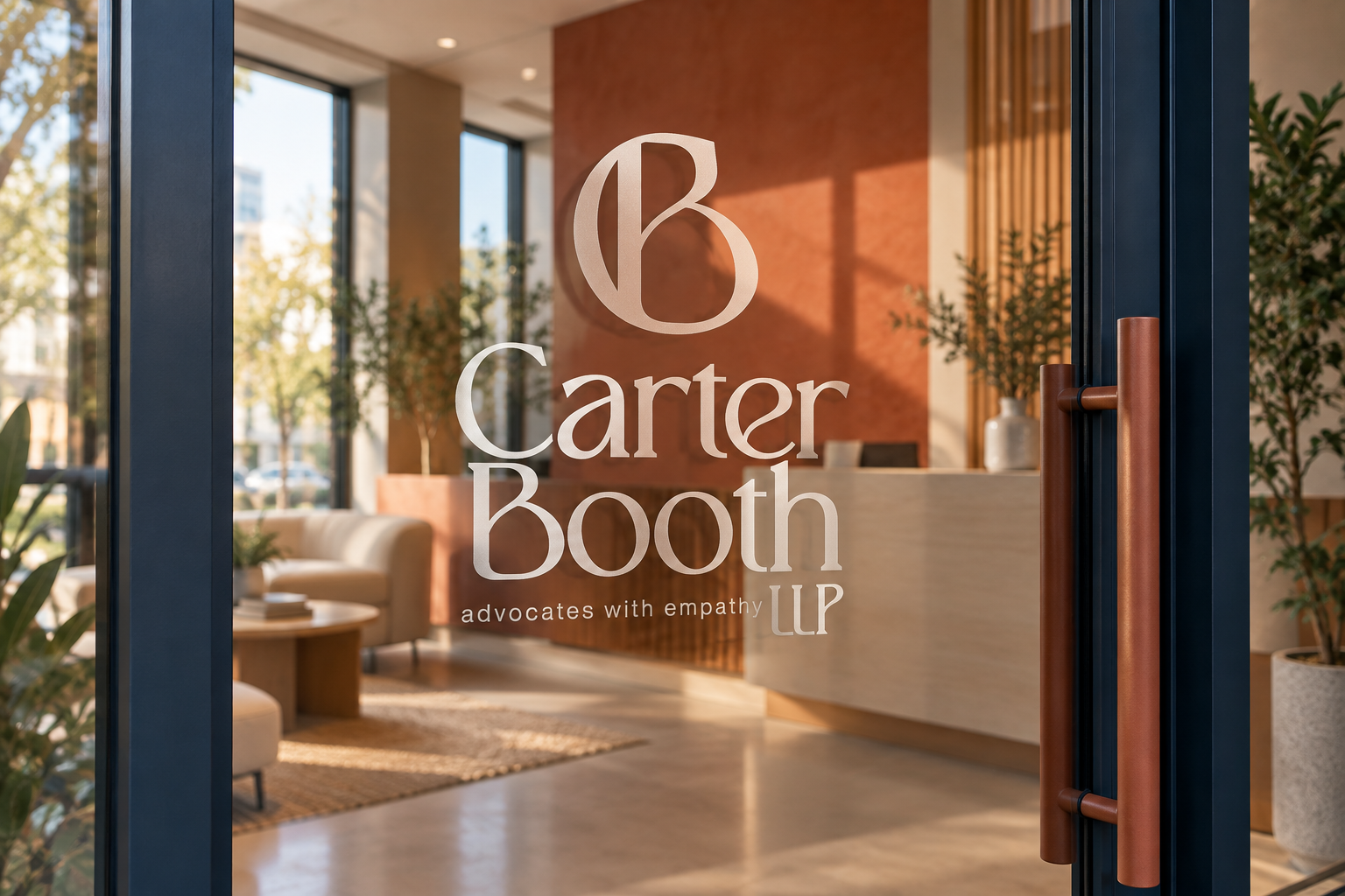 Carter Booth LLP Brand and Website Design