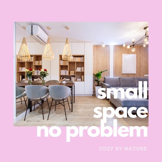 5 Tips to Handling Small Spaces