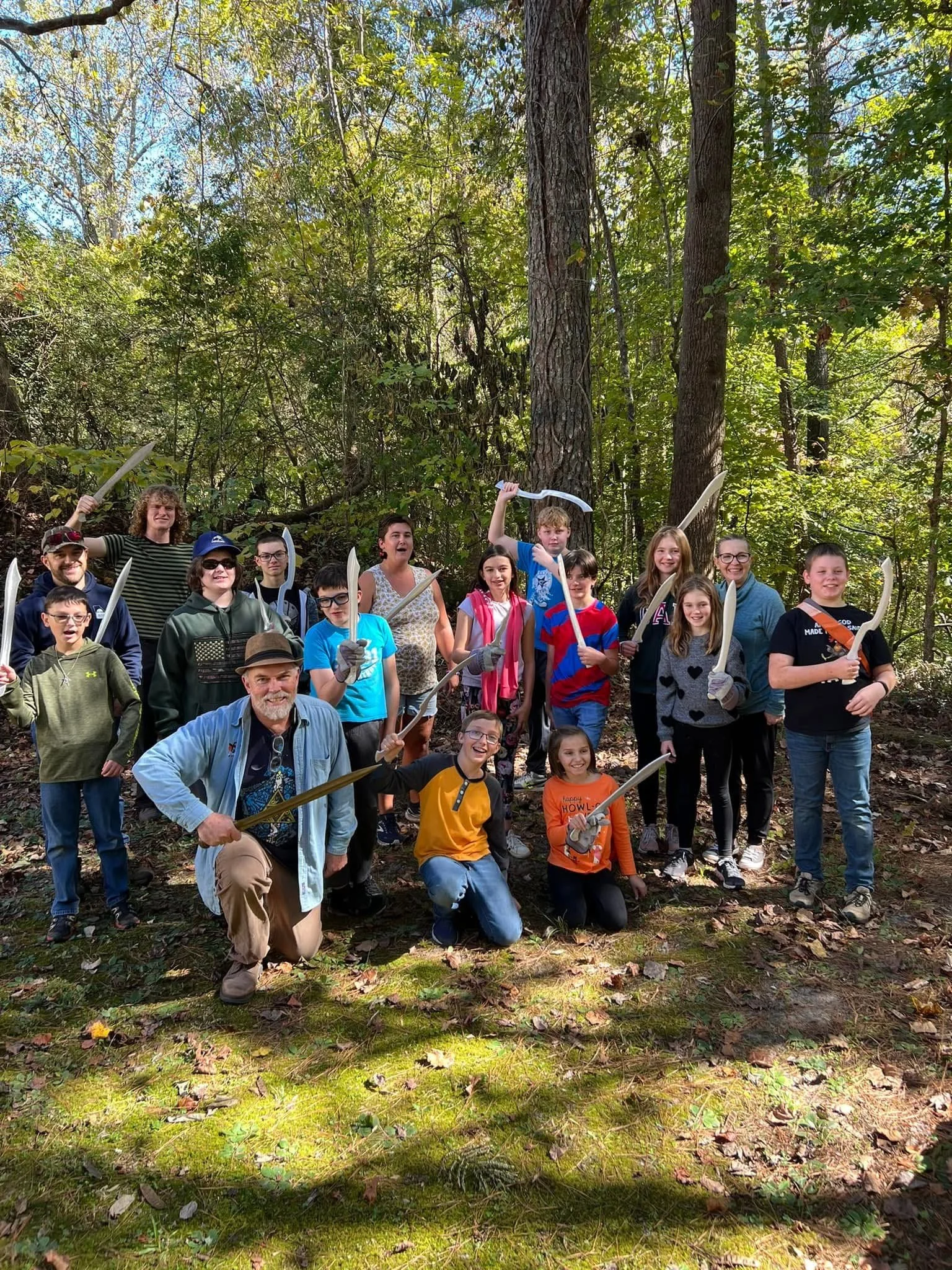 Bronze Age Swordcasting Workshop