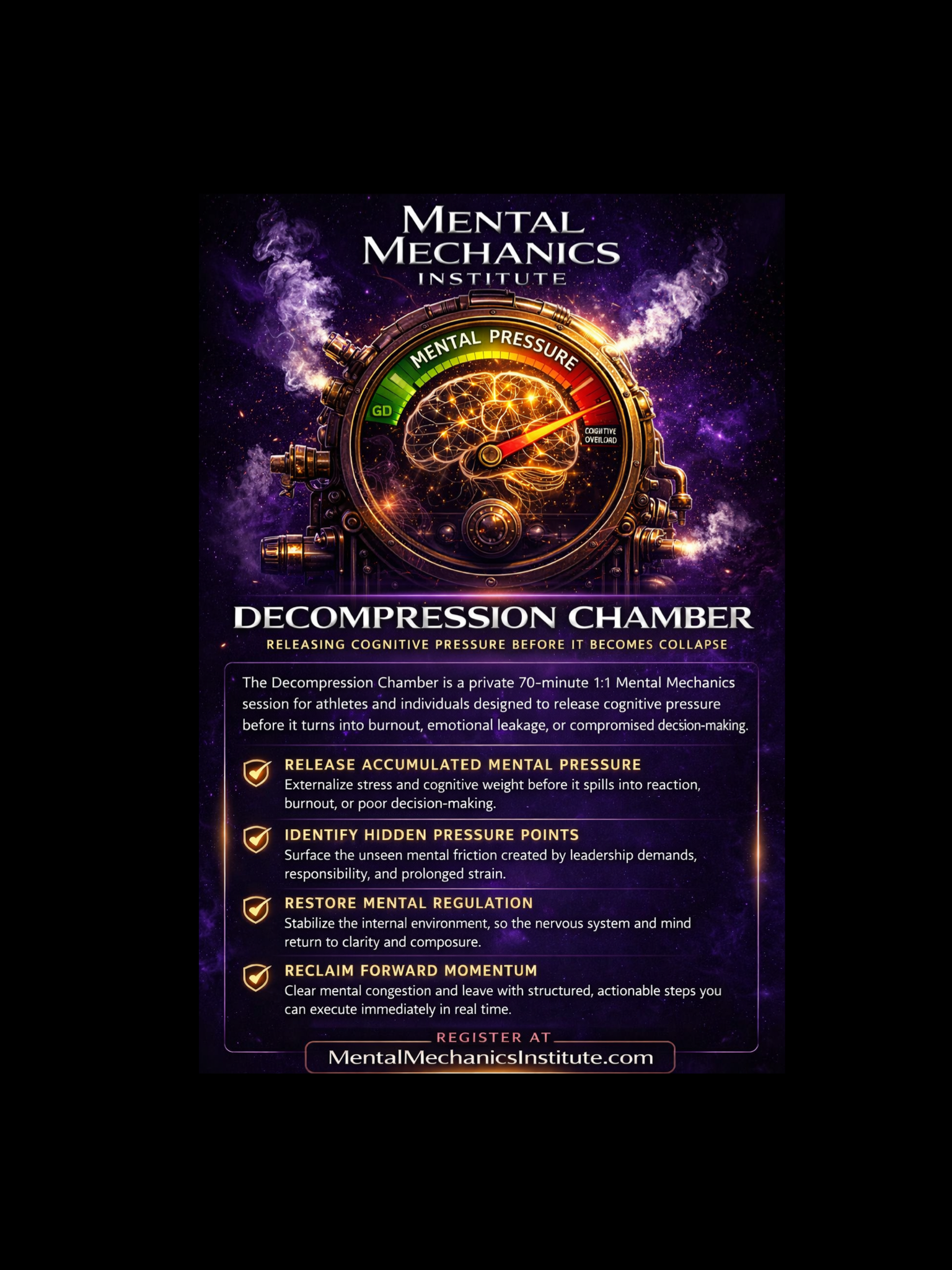 Decompression Chamber