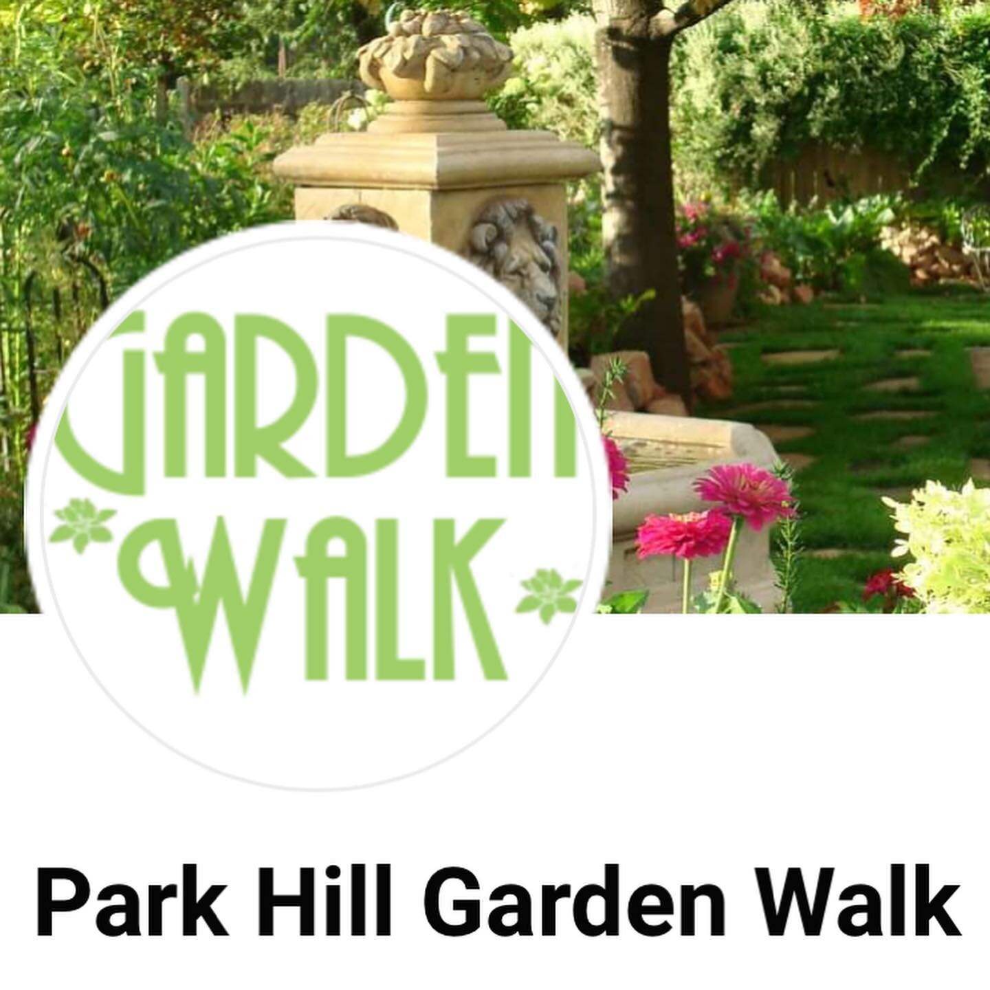 Come see me at the Park Hill Garden Walk! I was paired up with Gardner John Desmond at 1601 Filbert Court in Denver. I&rsquo;m here until Noon with my artwork and scarves. 

https://www.facebook.com/PHGardenWalk?mibextid=LQQJ4d 

#art #denverart #col