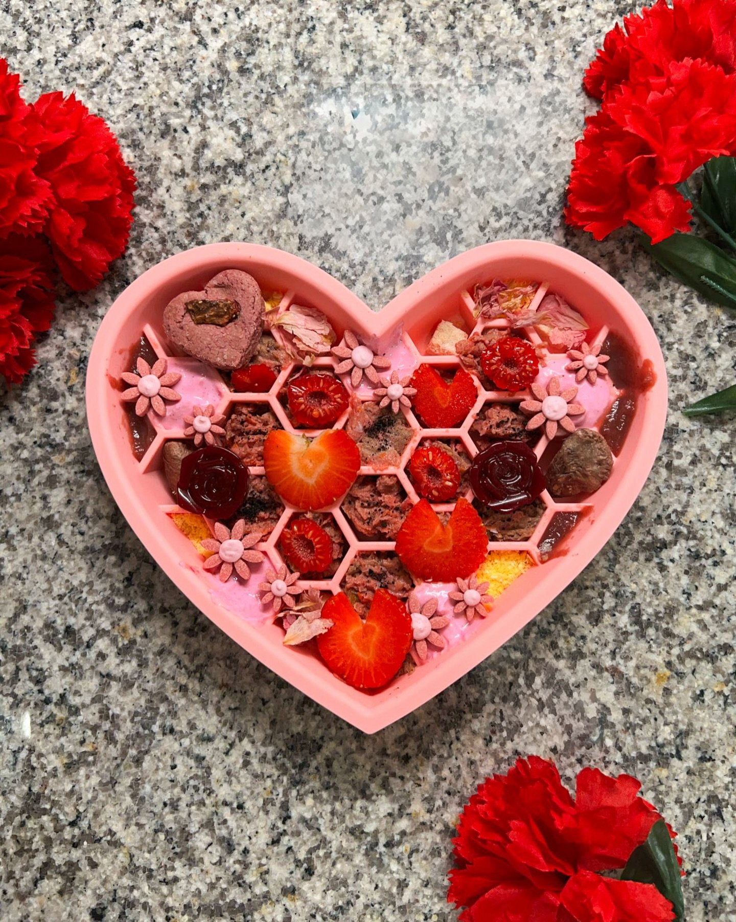 we&rsquo;re about a week away from our valentine&rsquo;s day restock &amp; launch, are you ready?! 💖
&bull;
this launch will include a new design slow feeder in six color options, all the sneak peeks to come this week!!
&bull;
#viviscollection #slow