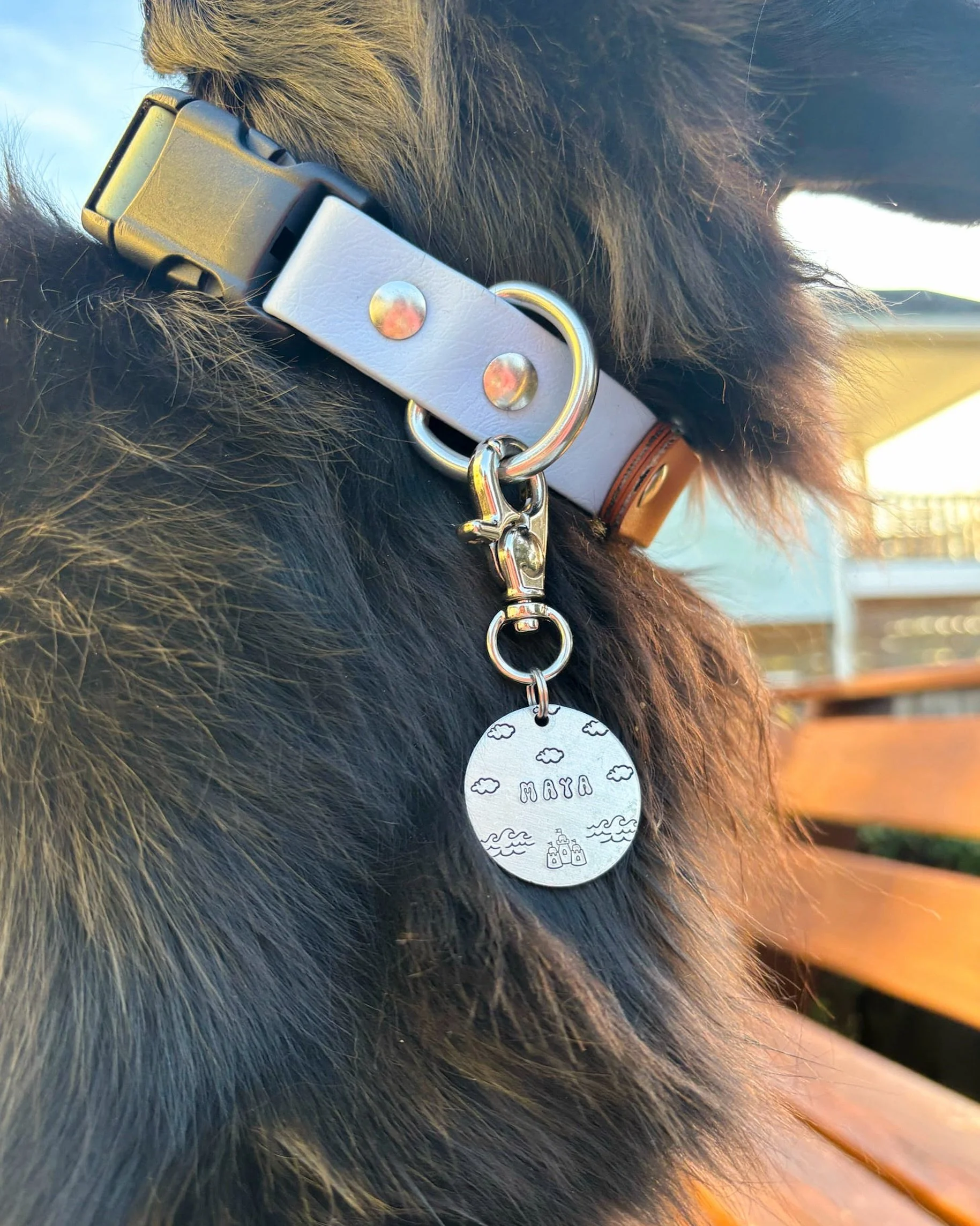 there&rsquo;s just two days left to shop the sitewide end of summer sale 🛒🩵 
&bull;
25% off | code SUMMER | ends 8/22
it&rsquo;s the perfect time to get ready for fall with a new pet tag or stock up on some much needed treats &amp; slow feeders! do