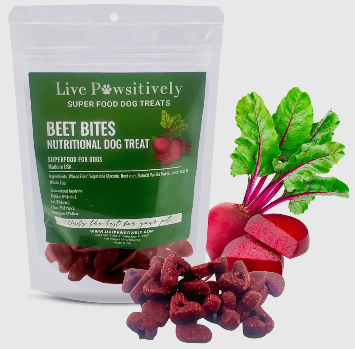 Beet Bites | Live Pawsitively