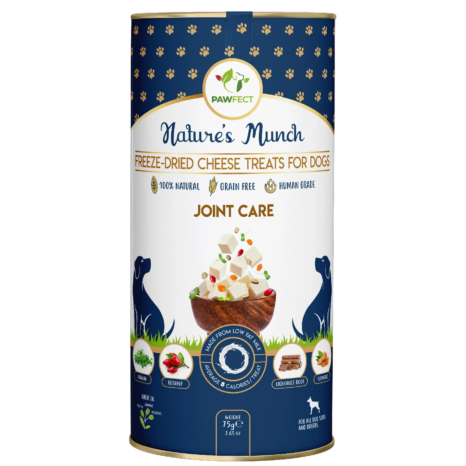 Pawfect Freeze-Dried Cheese Treats | Joint Care | Dog Treats