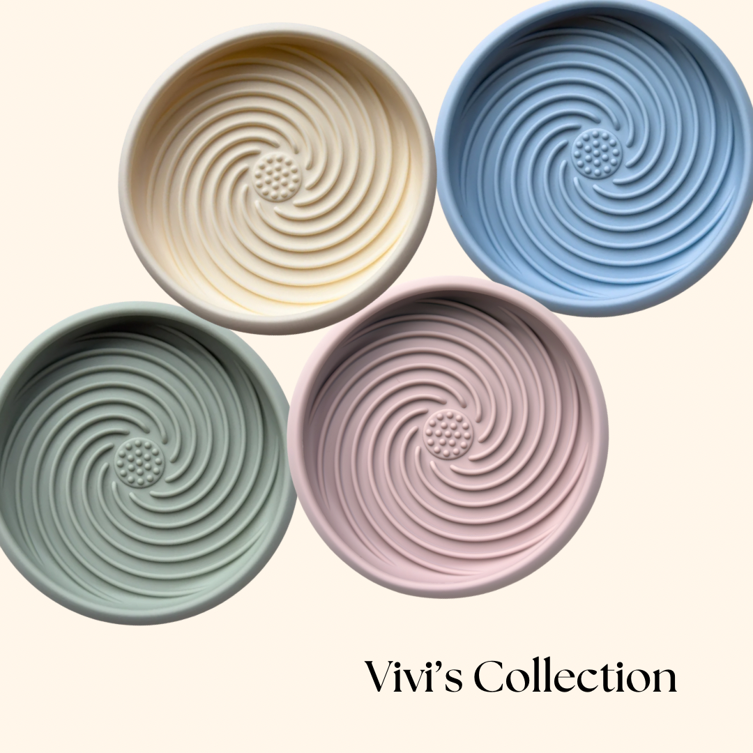 Ripple Effect Bowl | Slow Feeder for Small Pets
