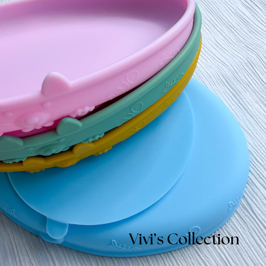 The Whisker Mat | Silicone Cat Feeding Plate
