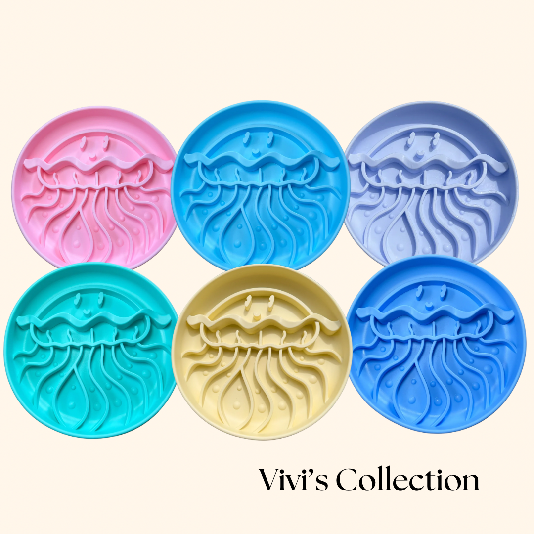 Soothing Seas Bowl | Pet Slow Feeder