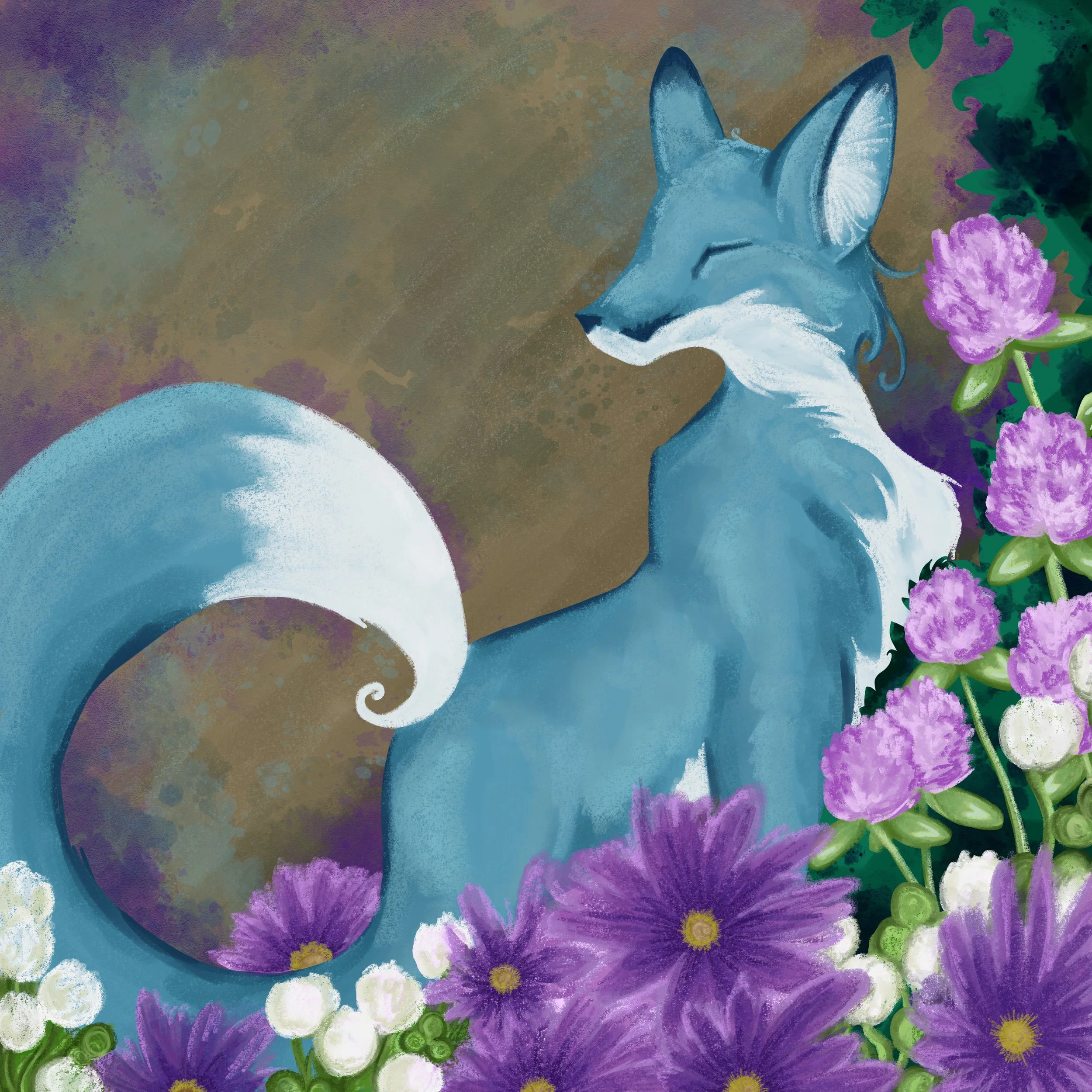 The Indigo Fox