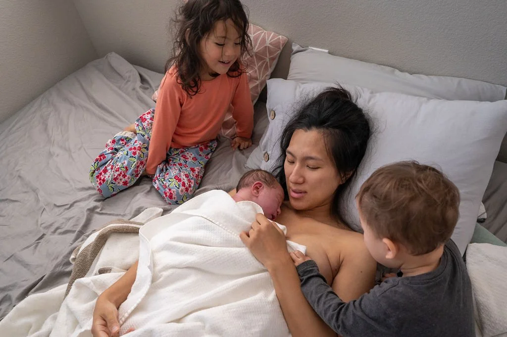 Postpartum mom of three! Oakland, CA