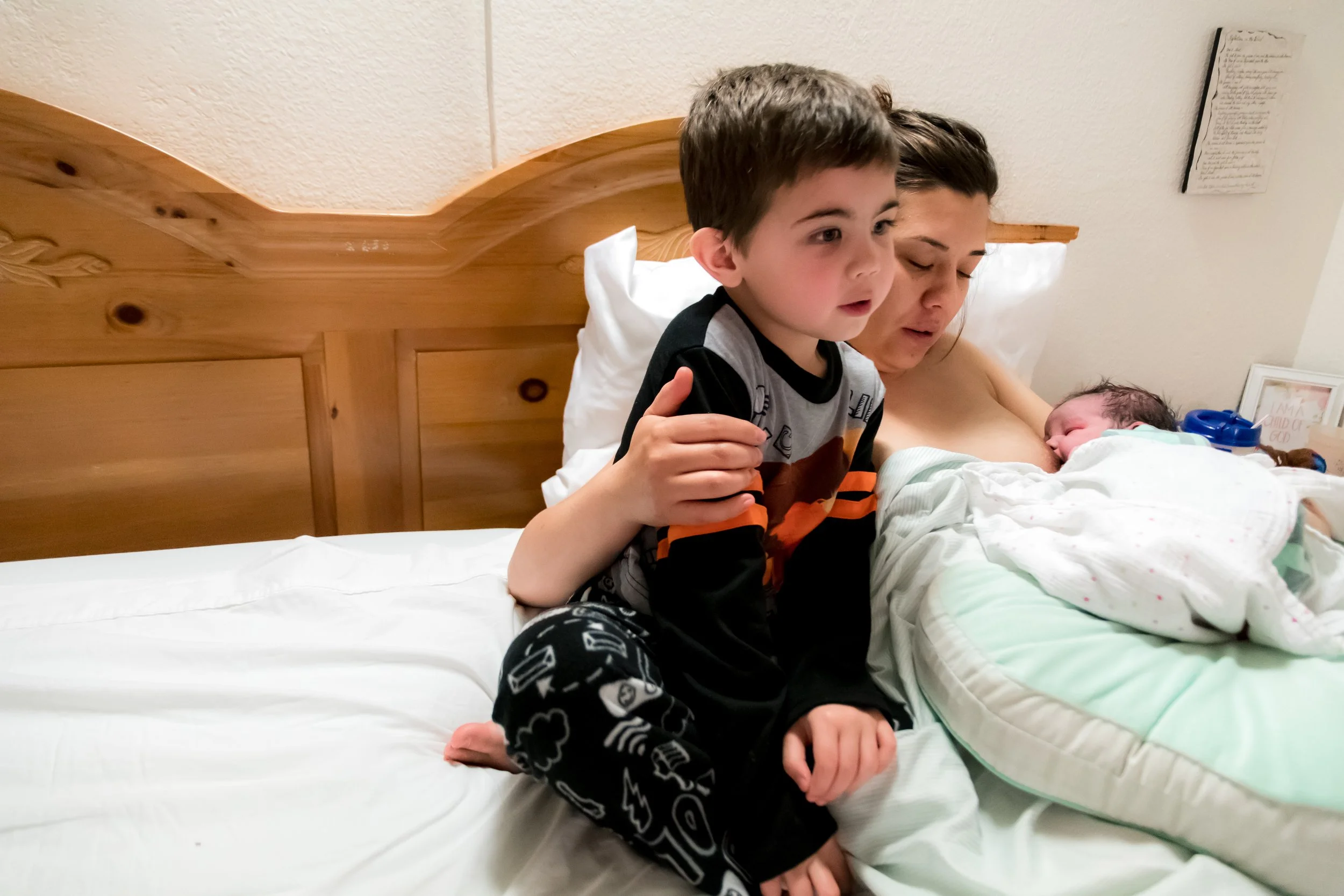 Postpartum snuggles, San Francisco, CA