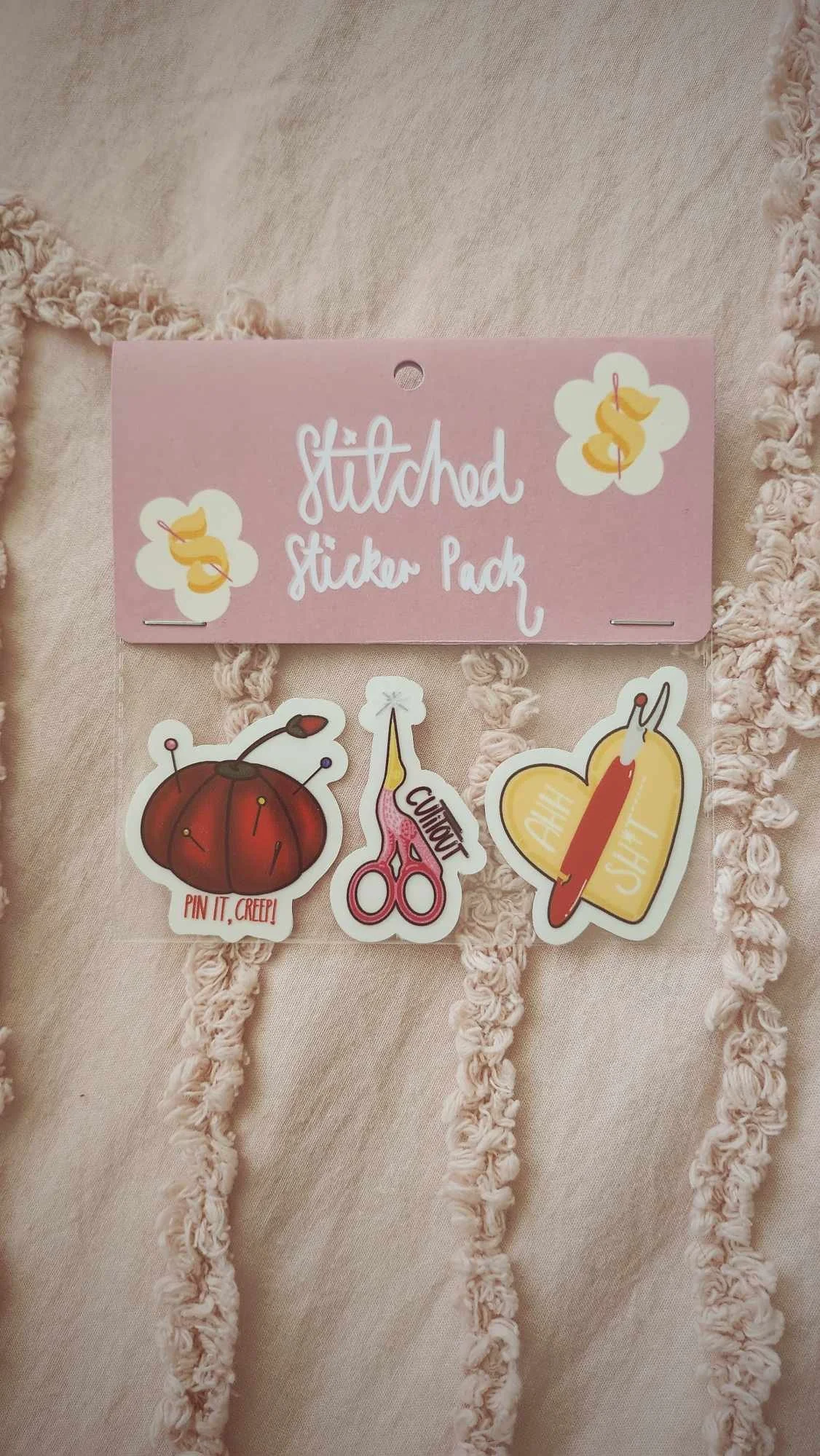 Stitched Sticker Pack