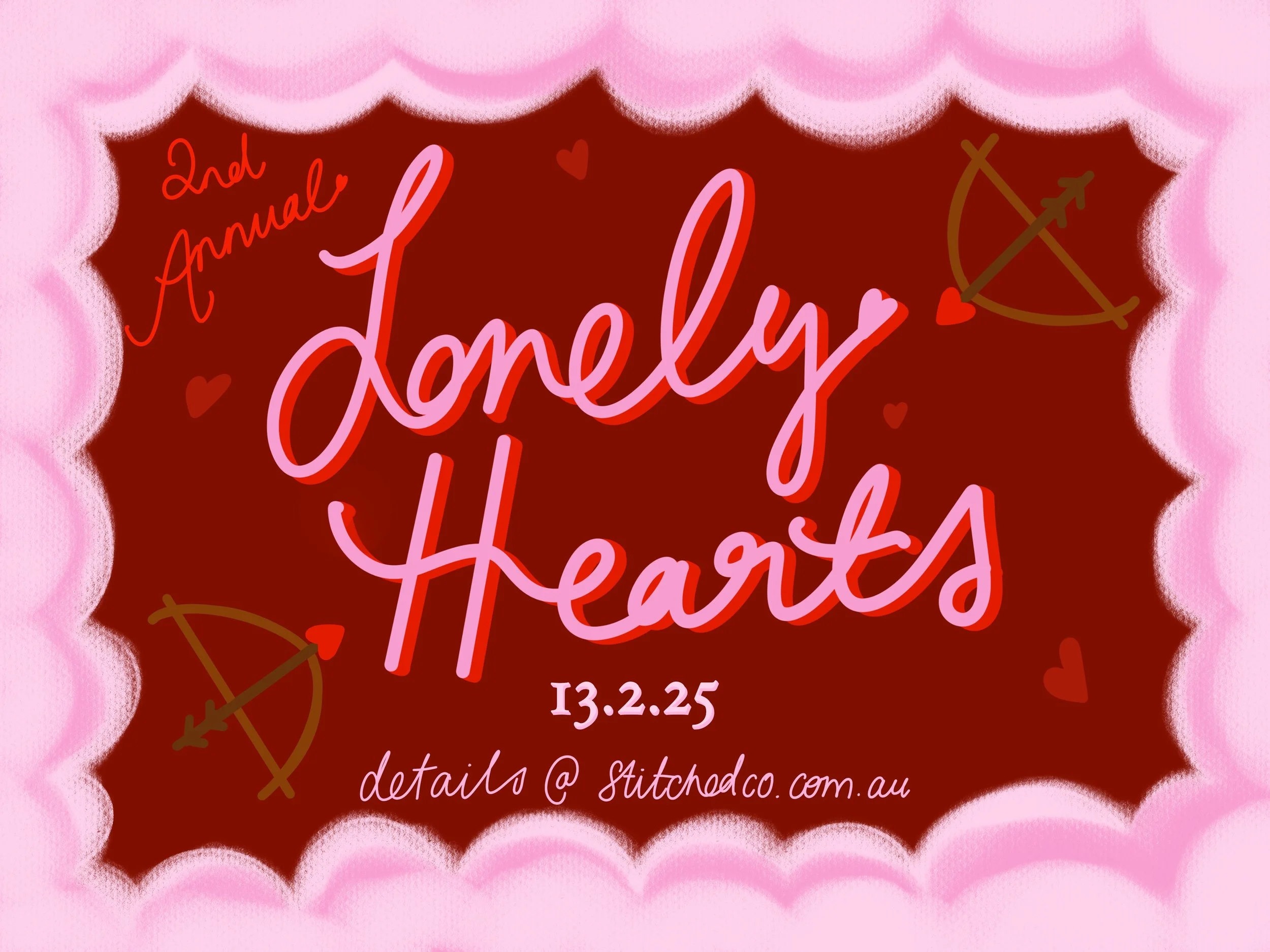 Lonely Hearts Event (Valentines Day)