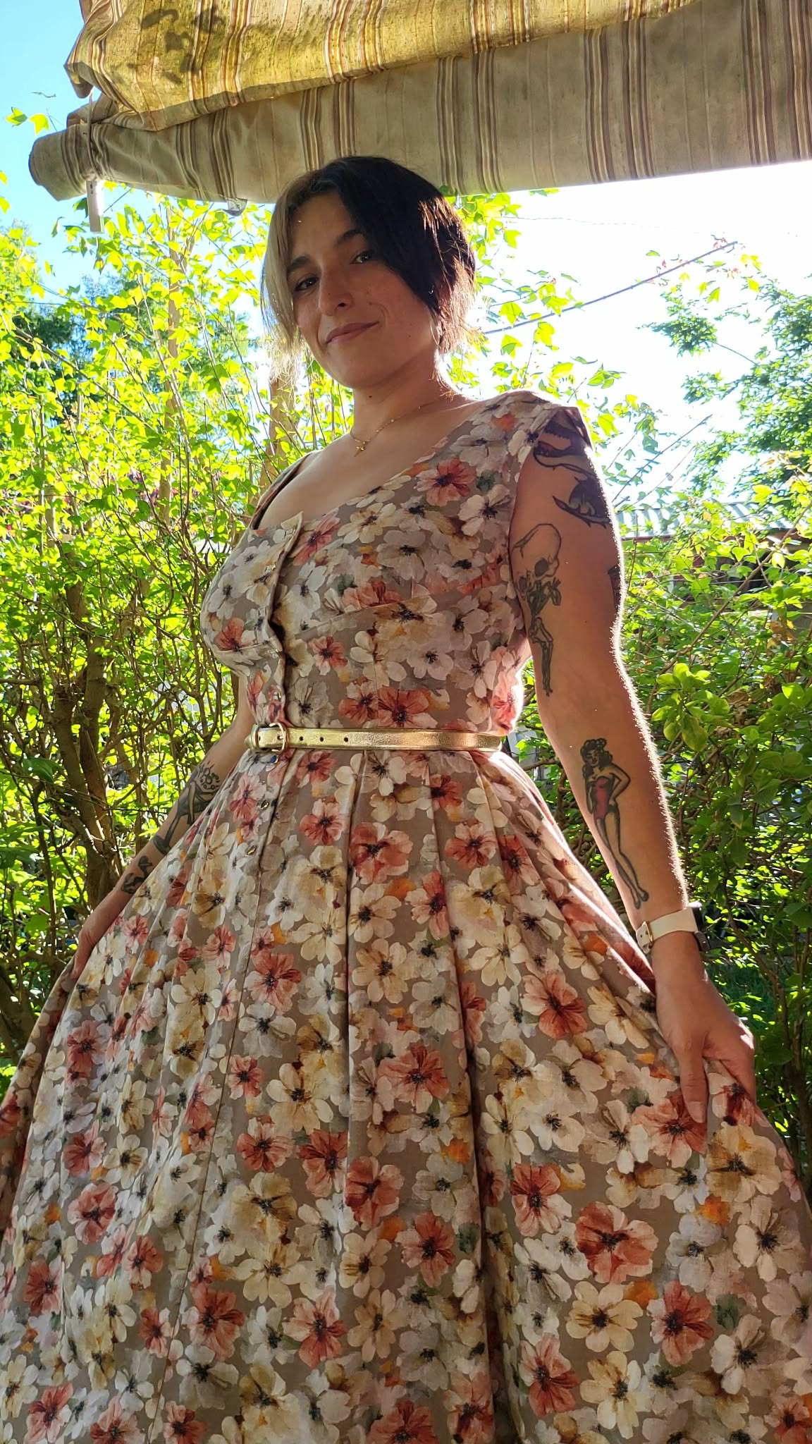 Sew with me - Ep.3 - Vintage Vogue V2960