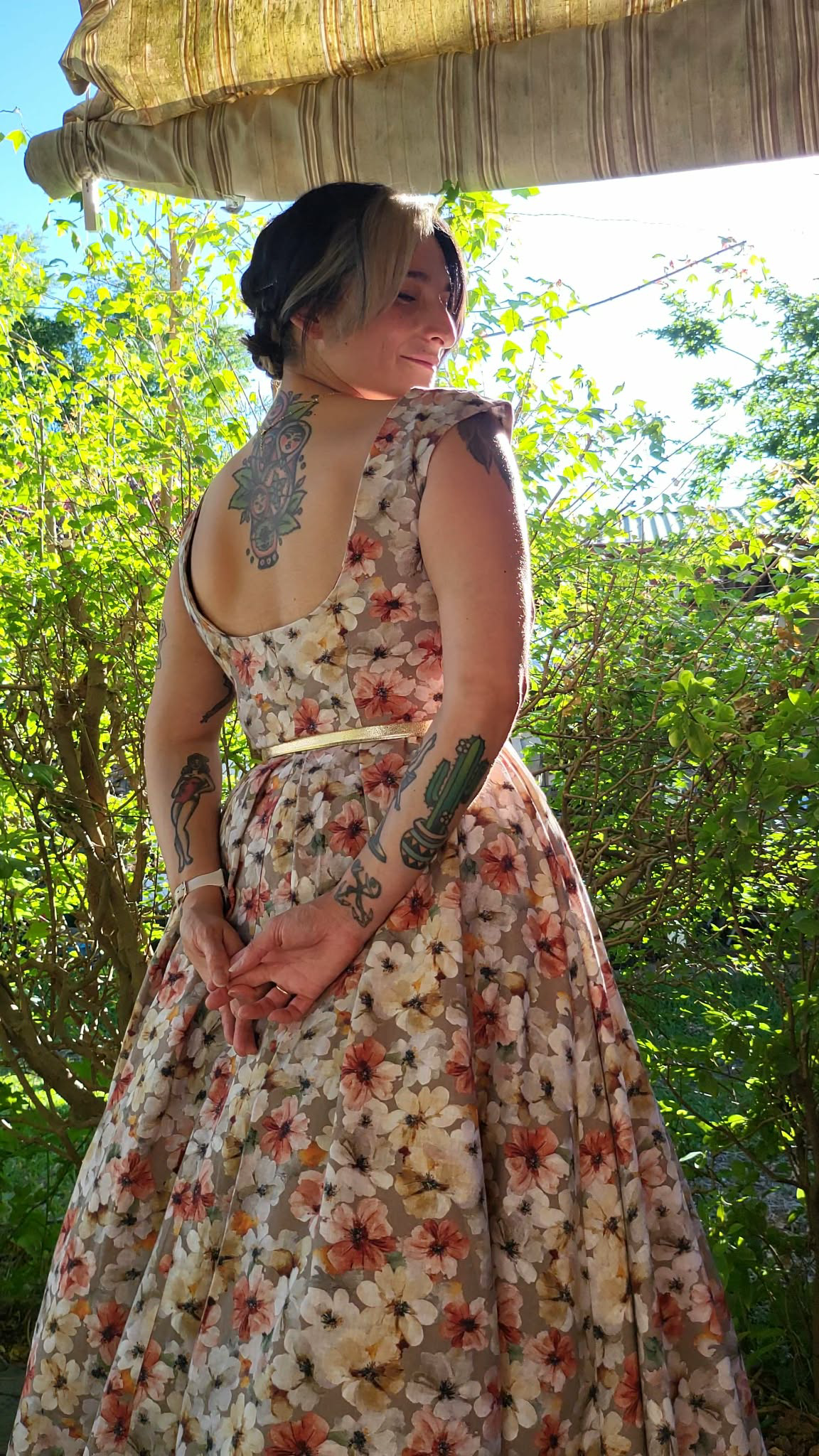 Sew with me - Ep.3 - Vintage Vogue V2960