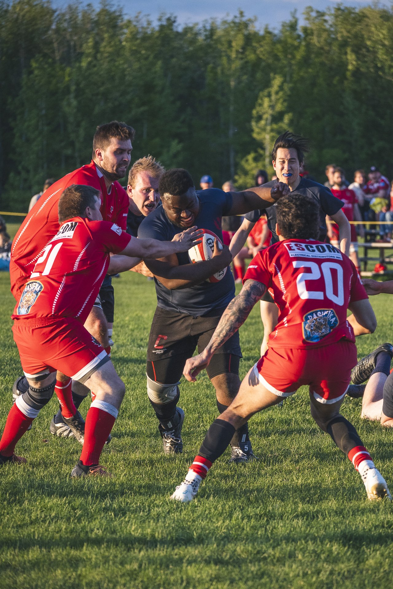 Clansmen Rugby - Photo by Jess Sareault