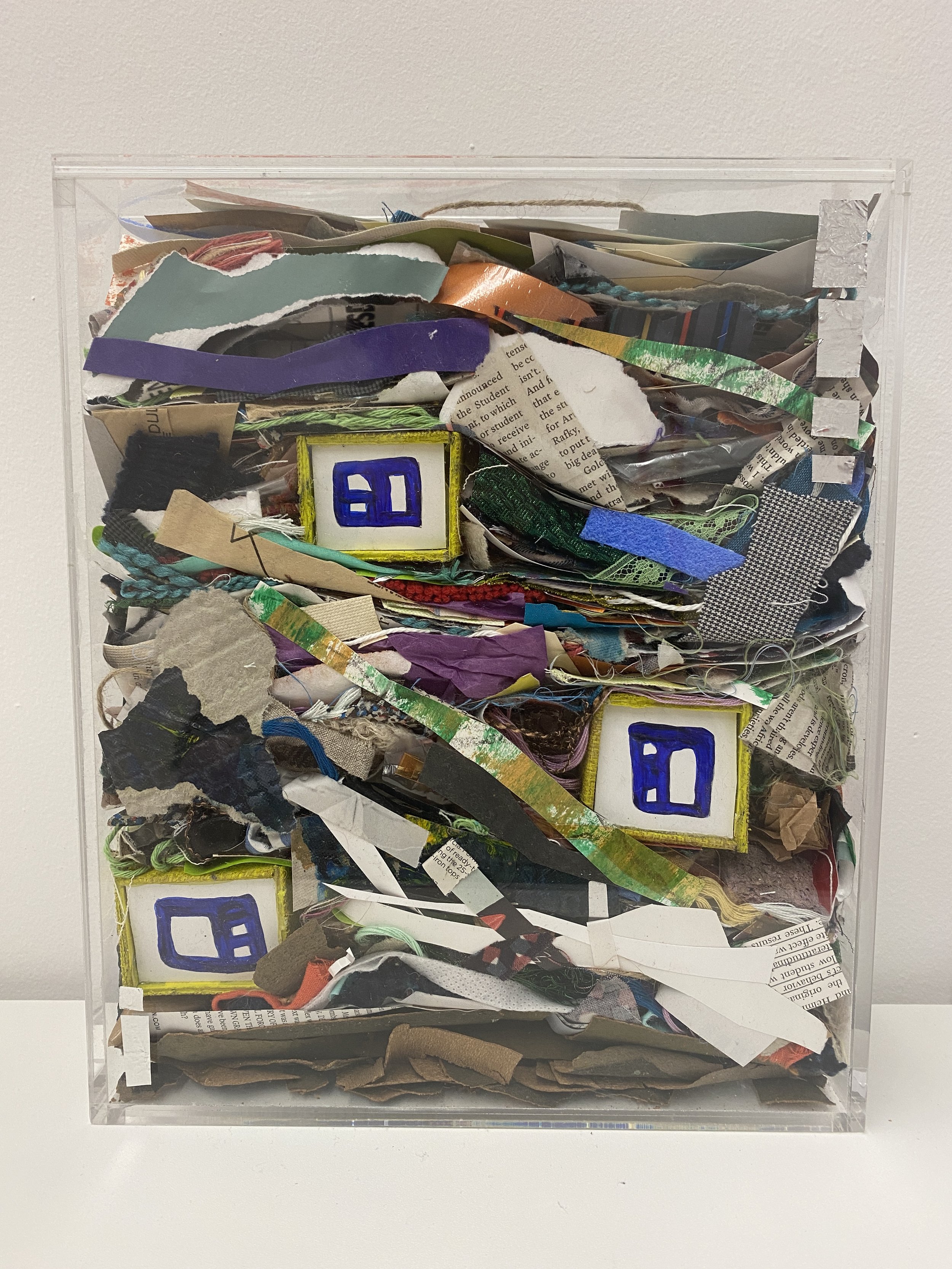 TC MIdden. Summer B Session. 2023. Macy 447 Collage Studio. 10 x 12 in. (View A)