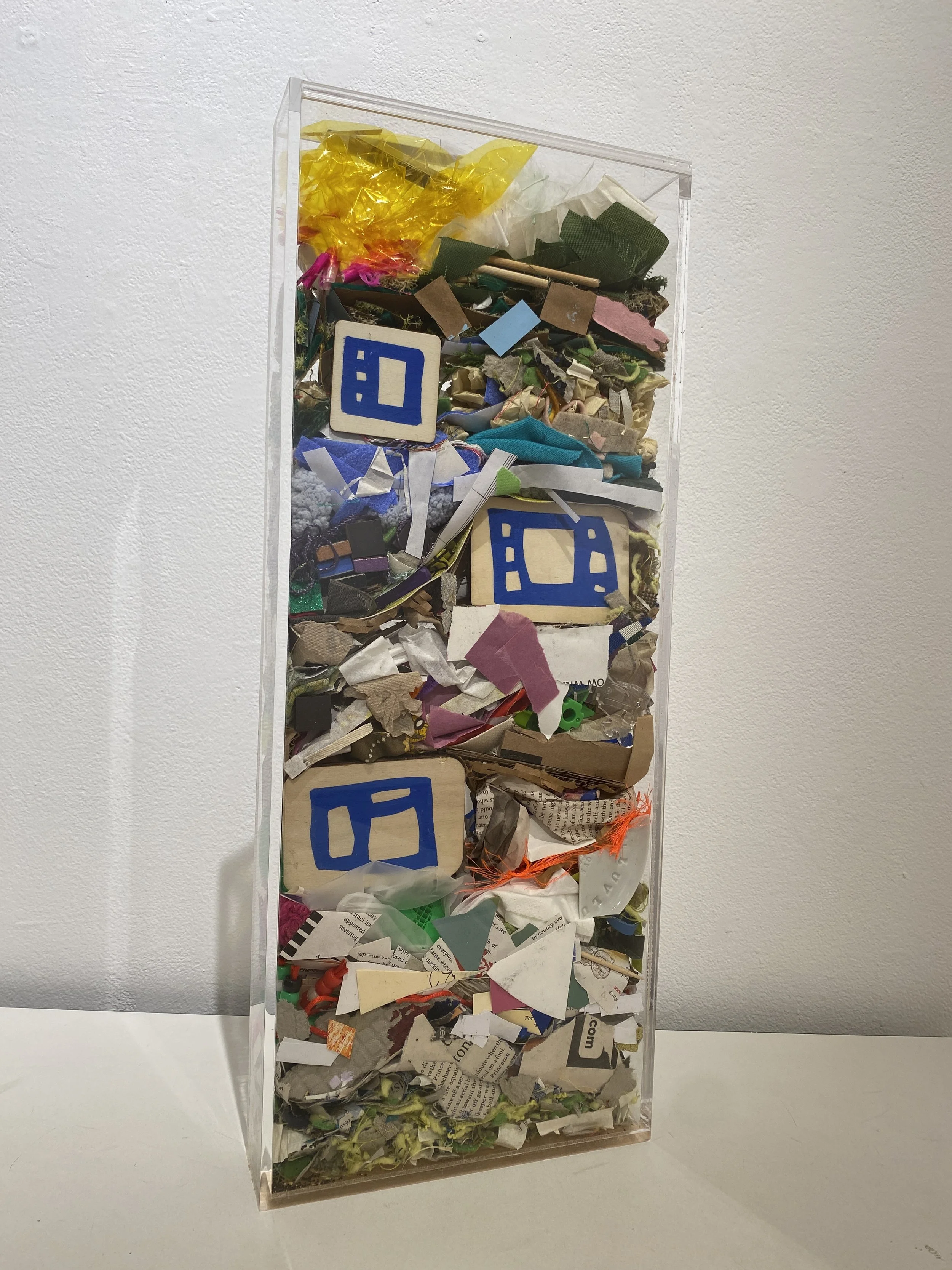 TC Midden II. Fall 2023. Horace Mann. 18 x 20 in. (View A)