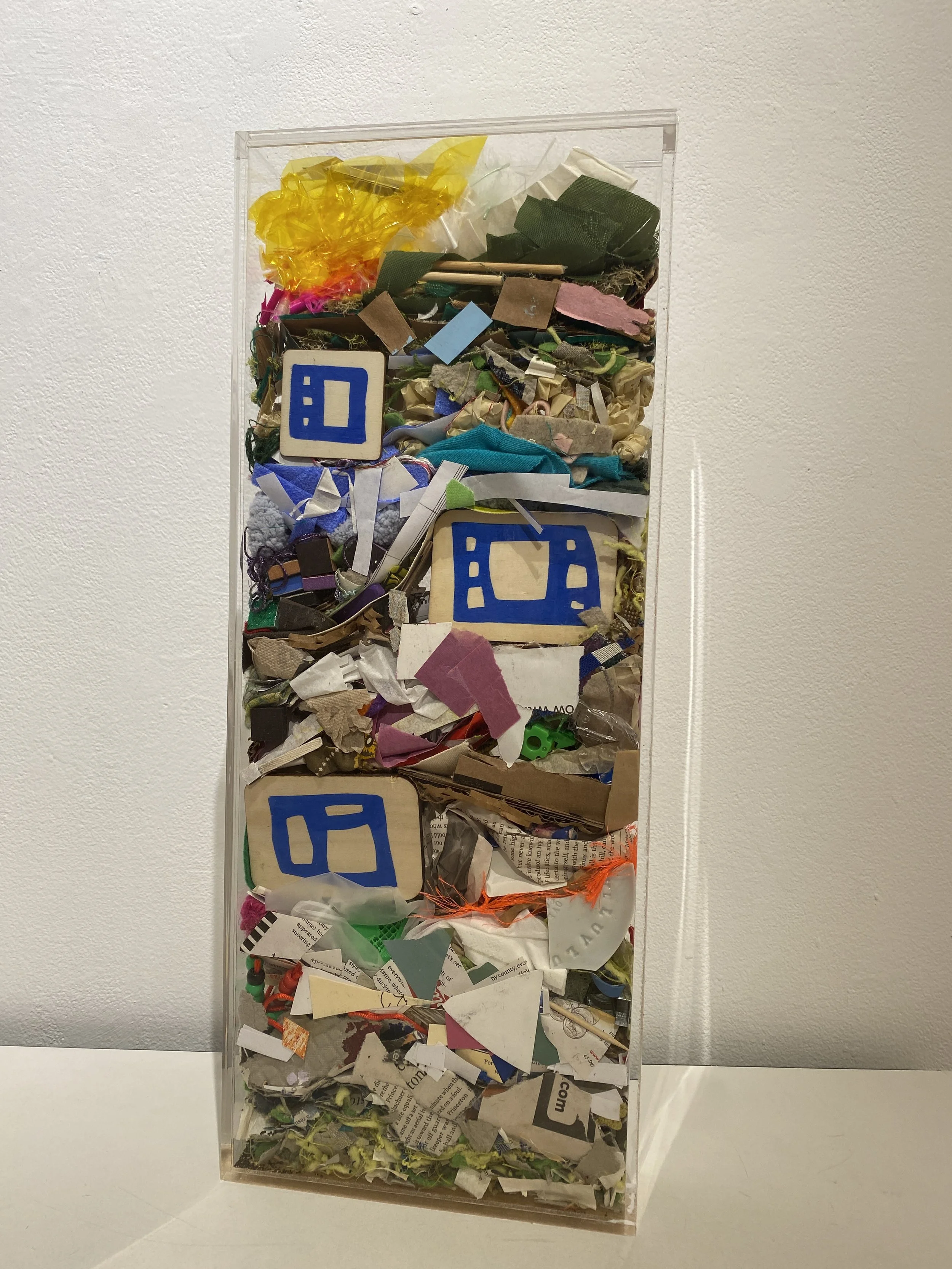 TC Midden II. Fall 2023.Horace Mann. 18 x 20 in. (View B)