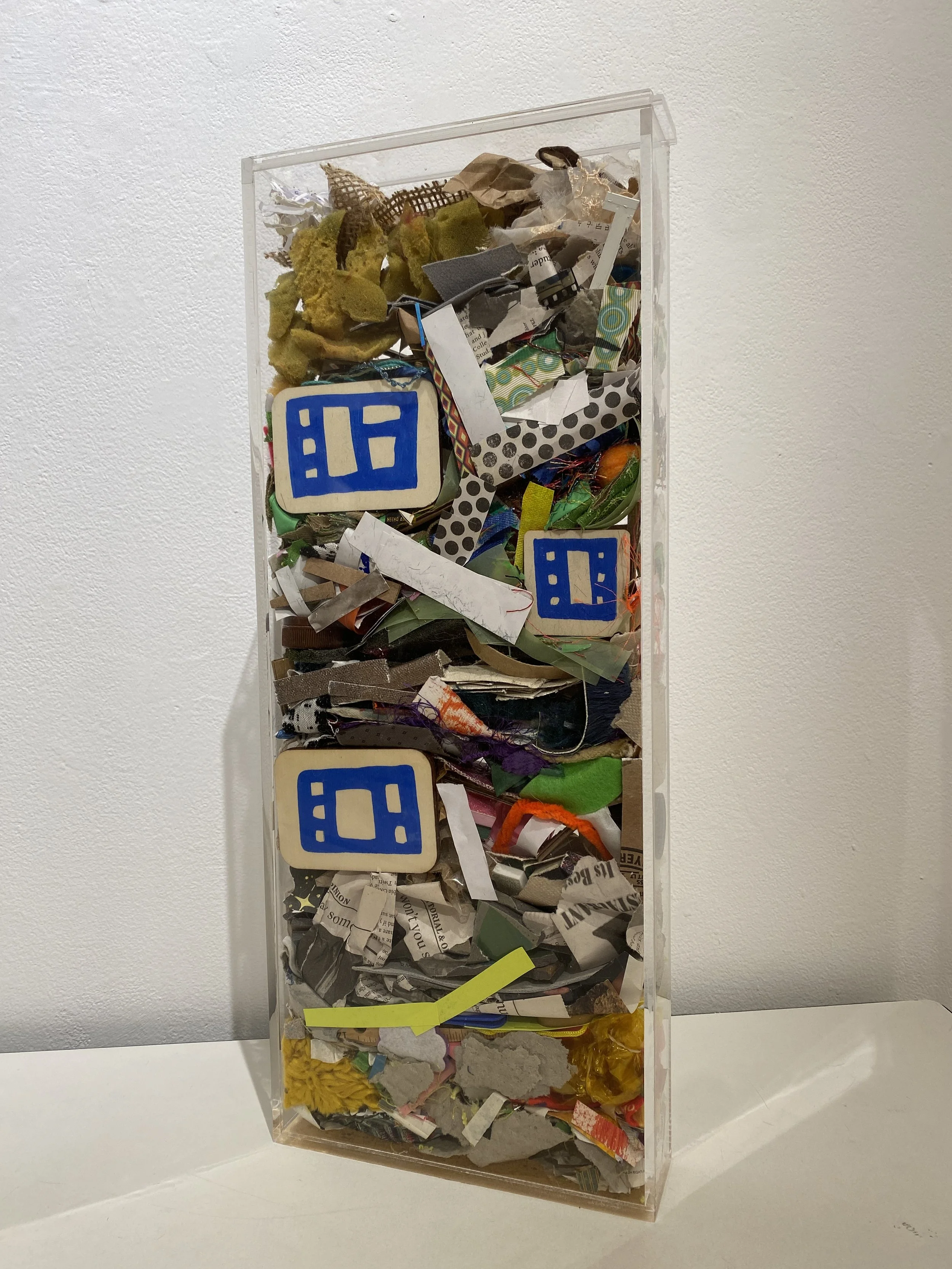 TC Midden III. Fall 2023. Grace Dodge. 18 x 20 in. (View B)