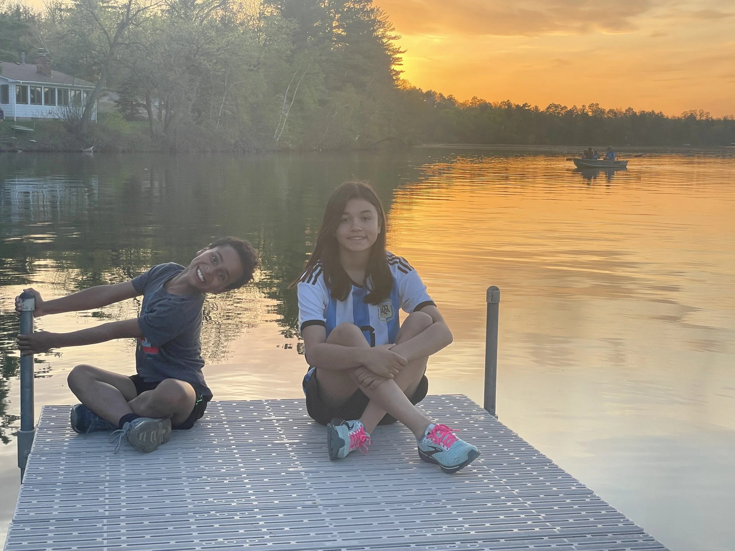 Mother’s Day up in Brainerd