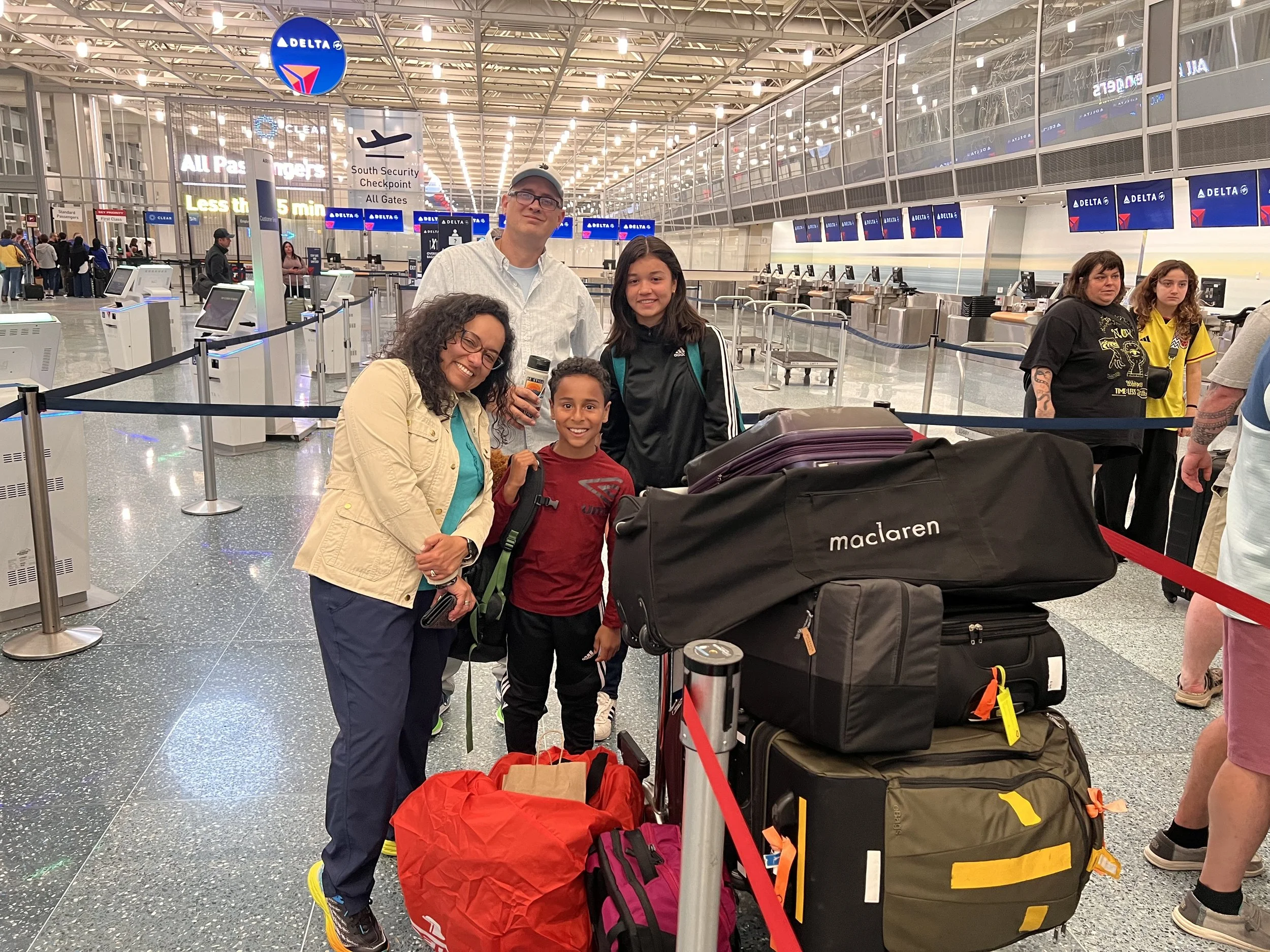 Travel on June 11th?!  No way!