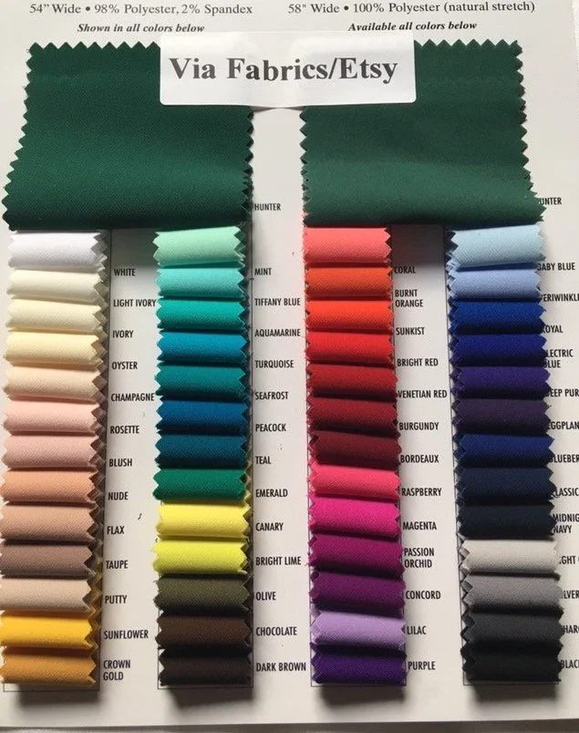 Stretch Lining fabric by the yard-Lining Fabric-Bridal Fabric-Apparel Fabric-Special  Occasion Wear  ViaFabrics